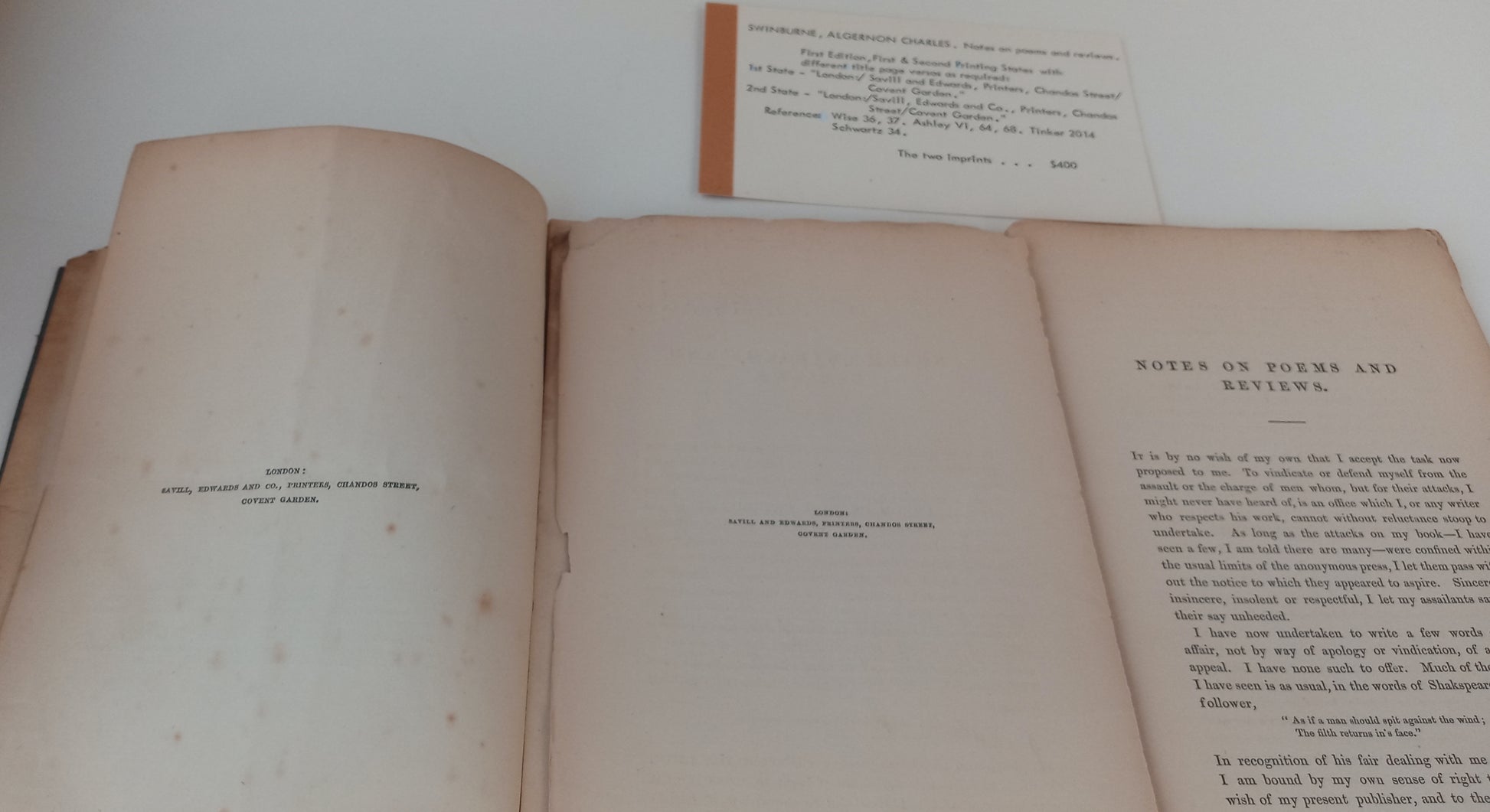 Notes on Poems & Reviews book cover