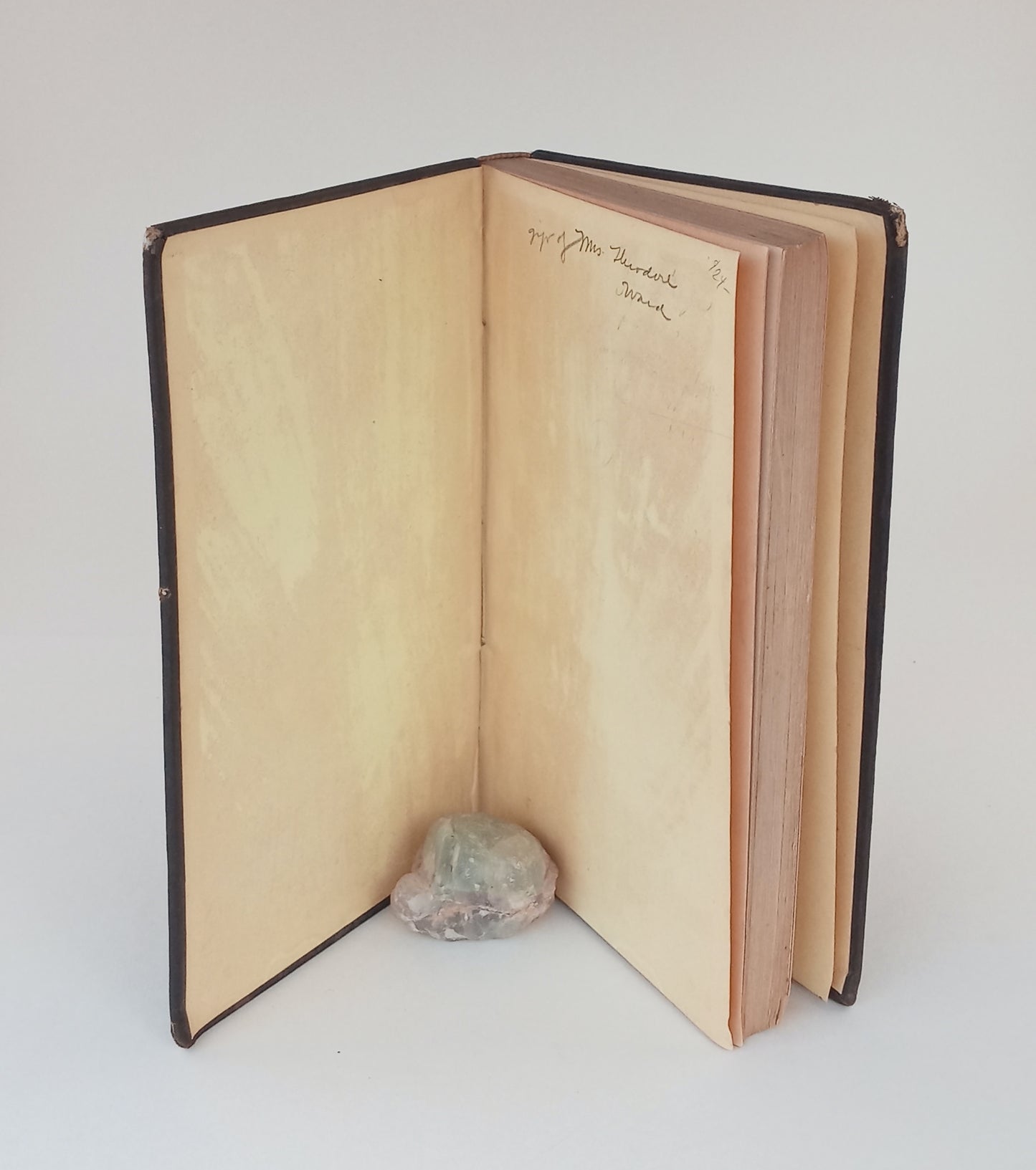 Historical Manual of the South Church in Andover, Mass., August, 1859. book cover