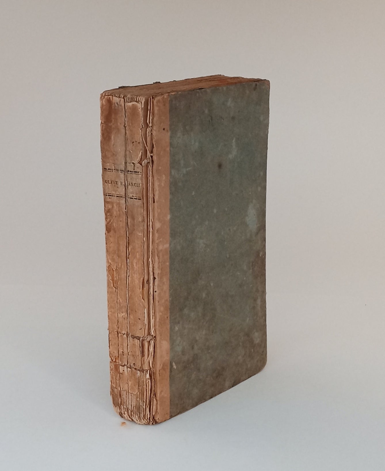 The Olive Branch, or Faults on Both Sides, Federal and Democratic. A Serious Appeal on the Necessity of Mutual Forgiveness and Harmony, to Save Our Common Country from Ruin. book cover