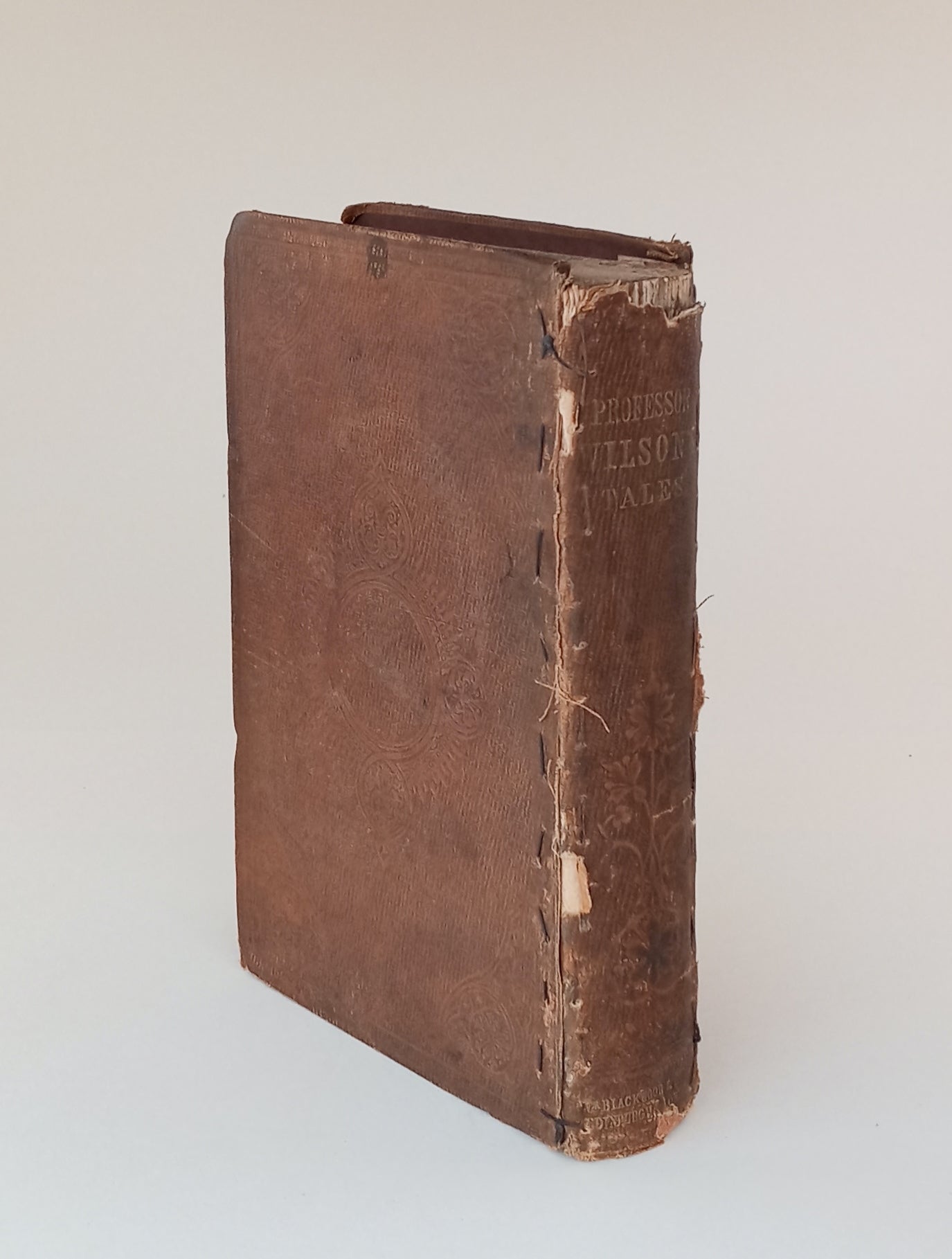 The Works of Professor Wilson of the University of Edinburgh, Volume XI; Tales by Professor Wilson: Lights and Shadows of Scottish Life, Trials of Margaret Lyndsay, The Foresters book cover