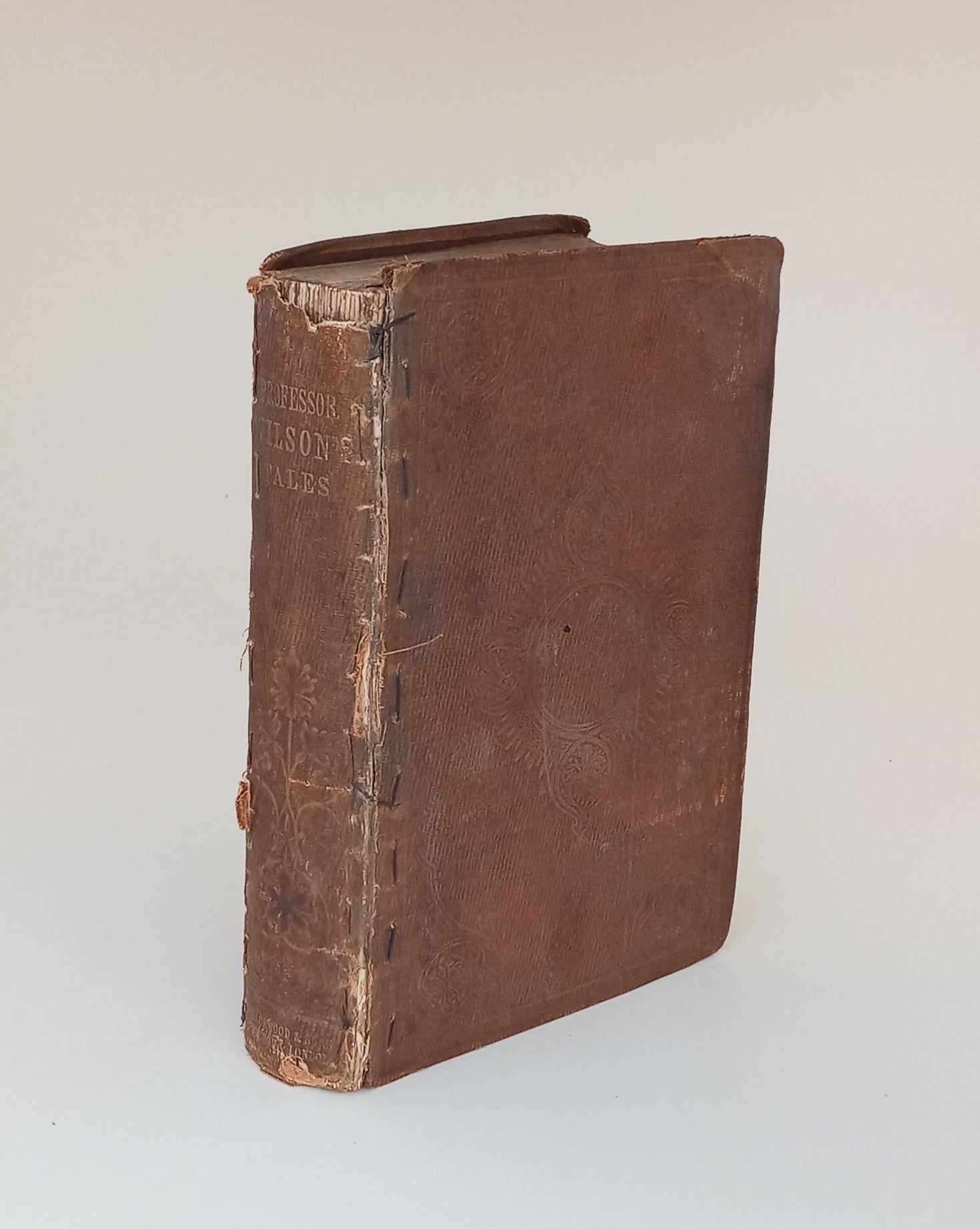 The Works of Professor Wilson of the University of Edinburgh, Volume XI; Tales by Professor Wilson: Lights and Shadows of Scottish Life, Trials of Margaret Lyndsay, The Foresters book cover