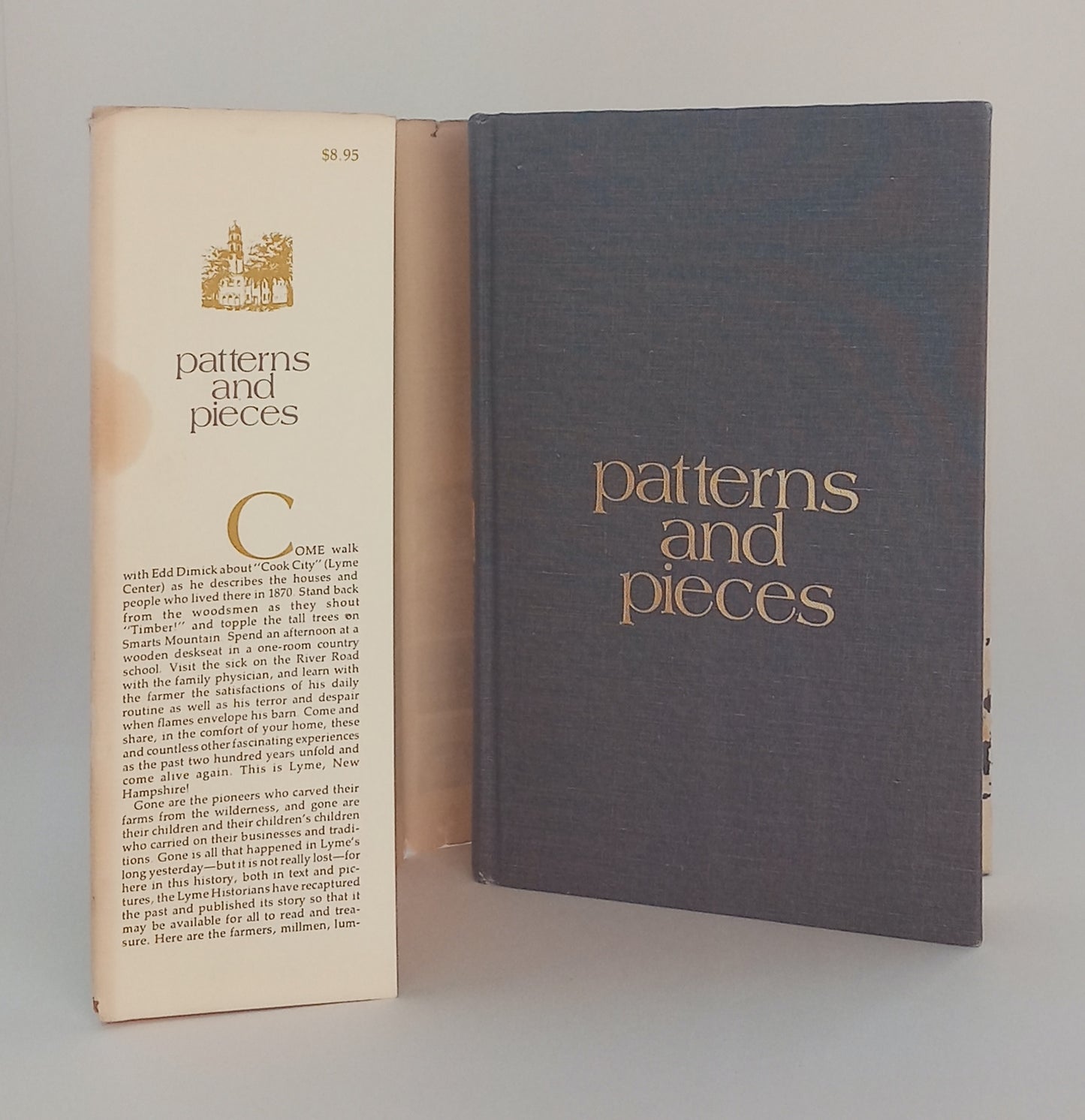 Patterns and Pieces: Lyme, New Hampshire 1761/1976 book cover