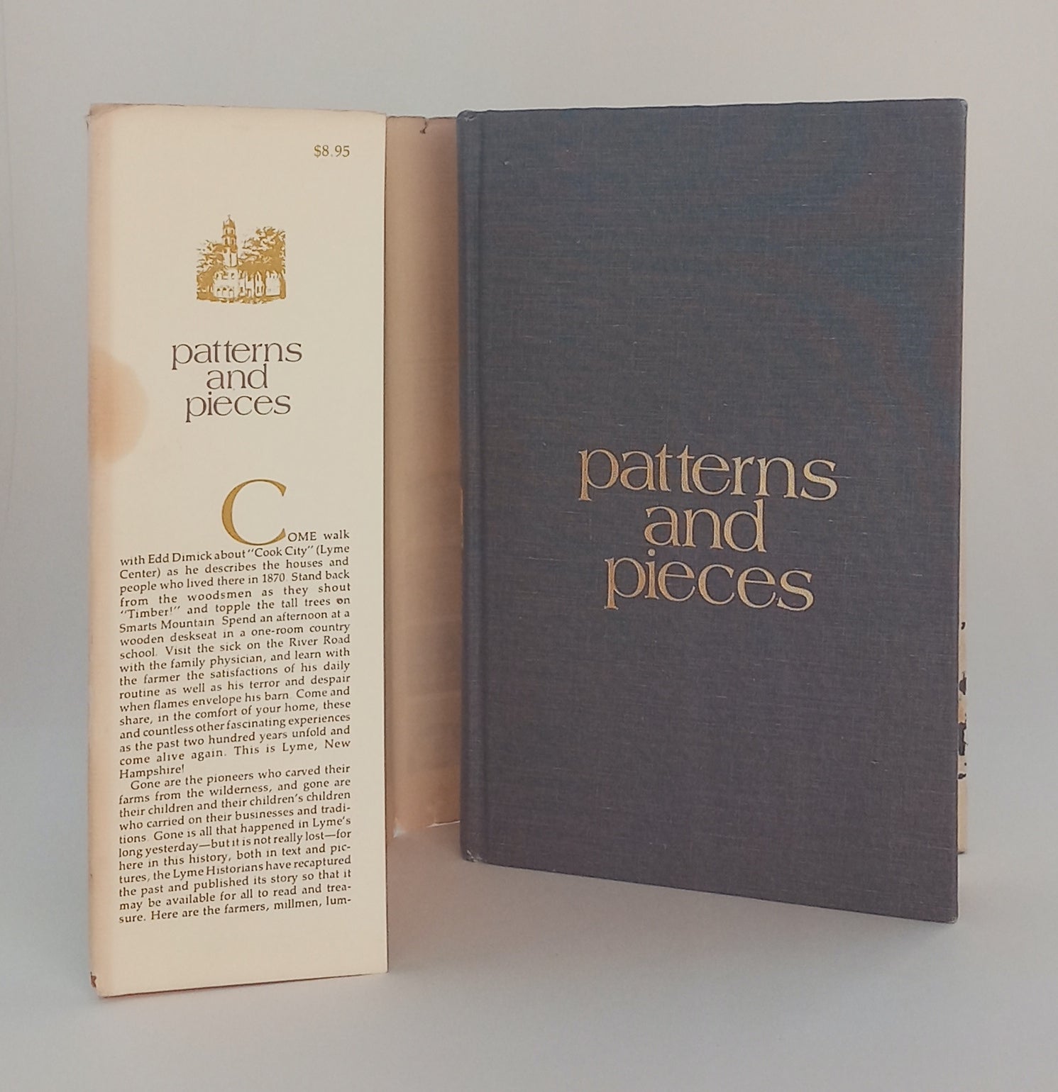 Patterns and Pieces: Lyme, New Hampshire 1761/1976 book cover