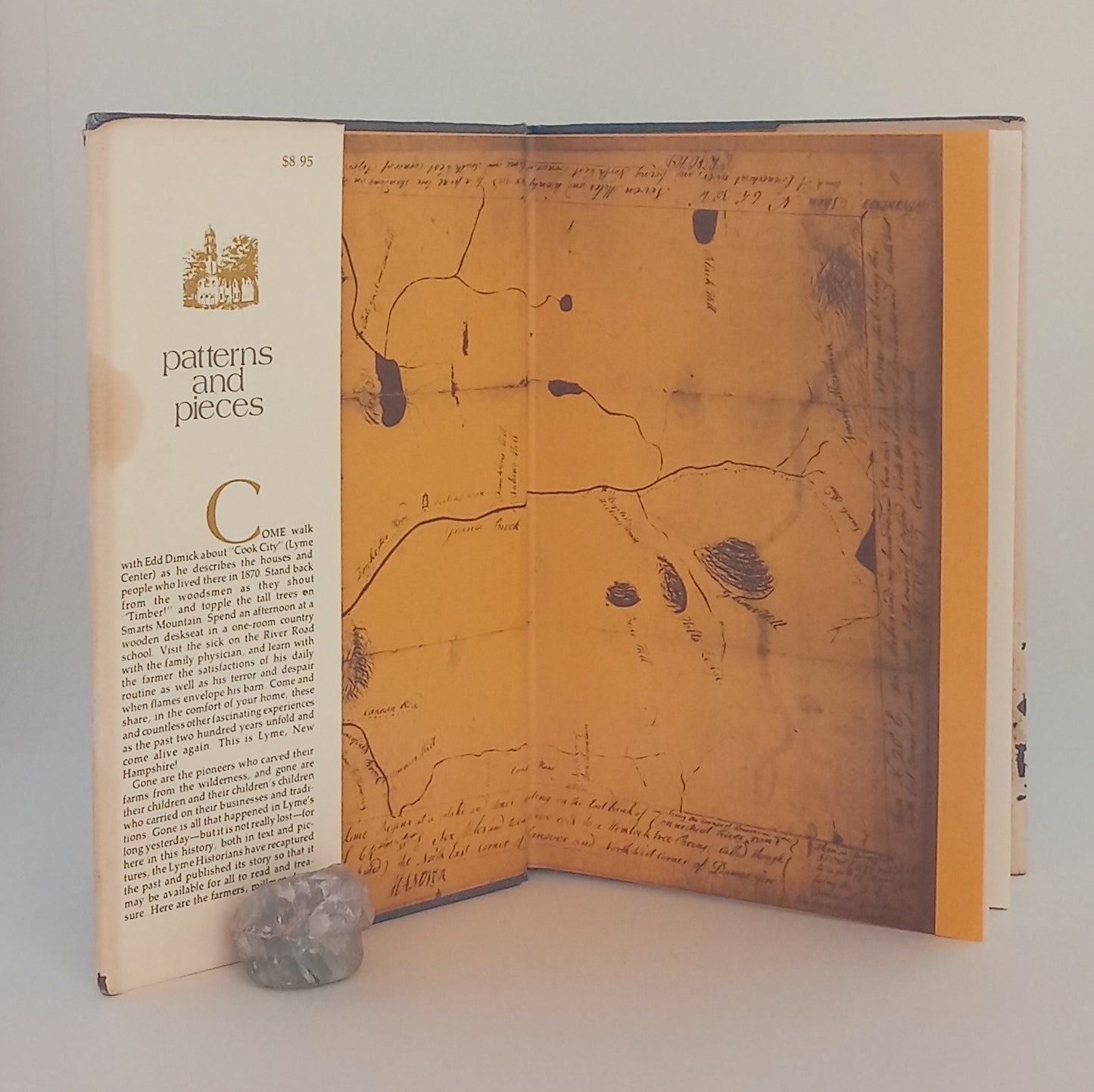 Patterns and Pieces: Lyme, New Hampshire 1761/1976 book cover
