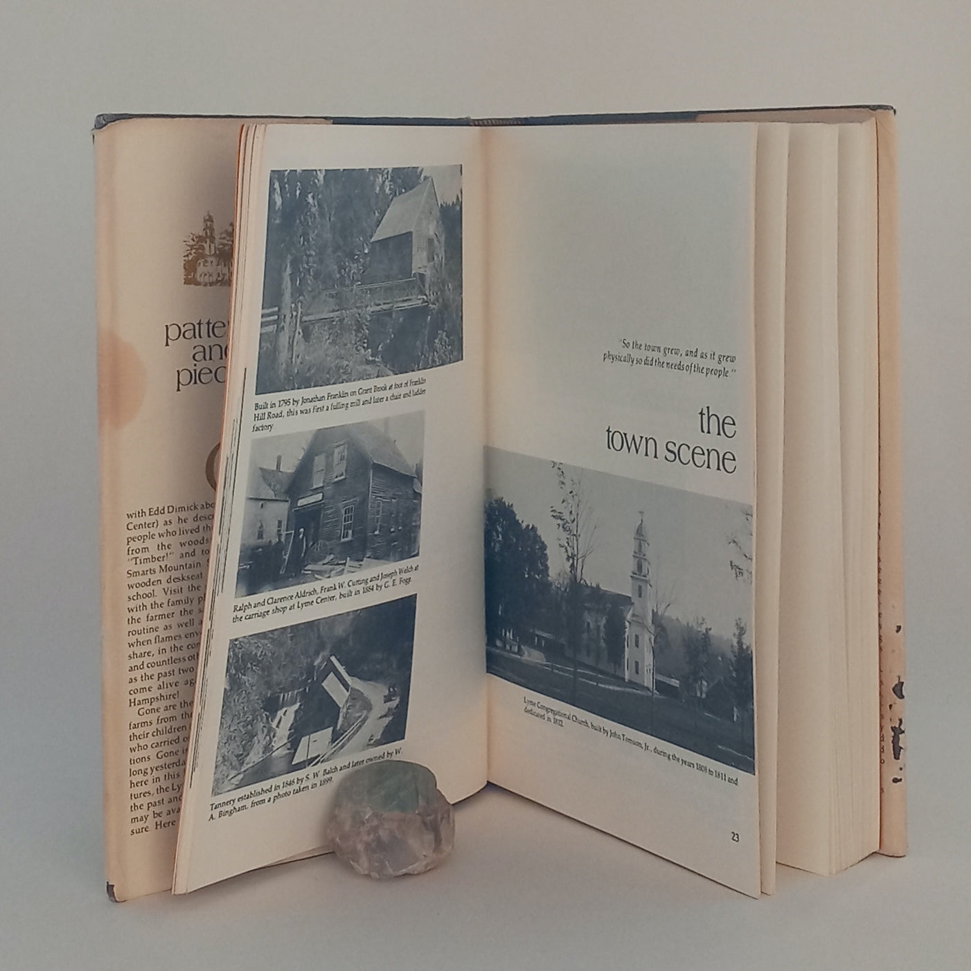 Patterns and Pieces: Lyme, New Hampshire 1761/1976 book cover