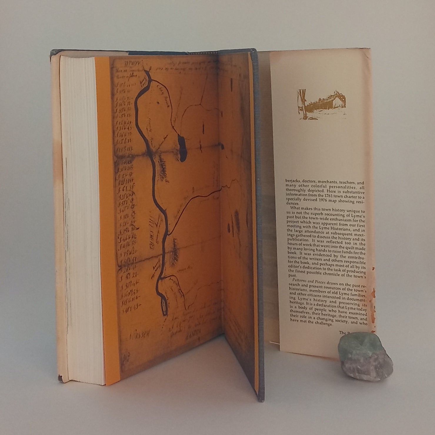 Patterns and Pieces: Lyme, New Hampshire 1761/1976 book cover