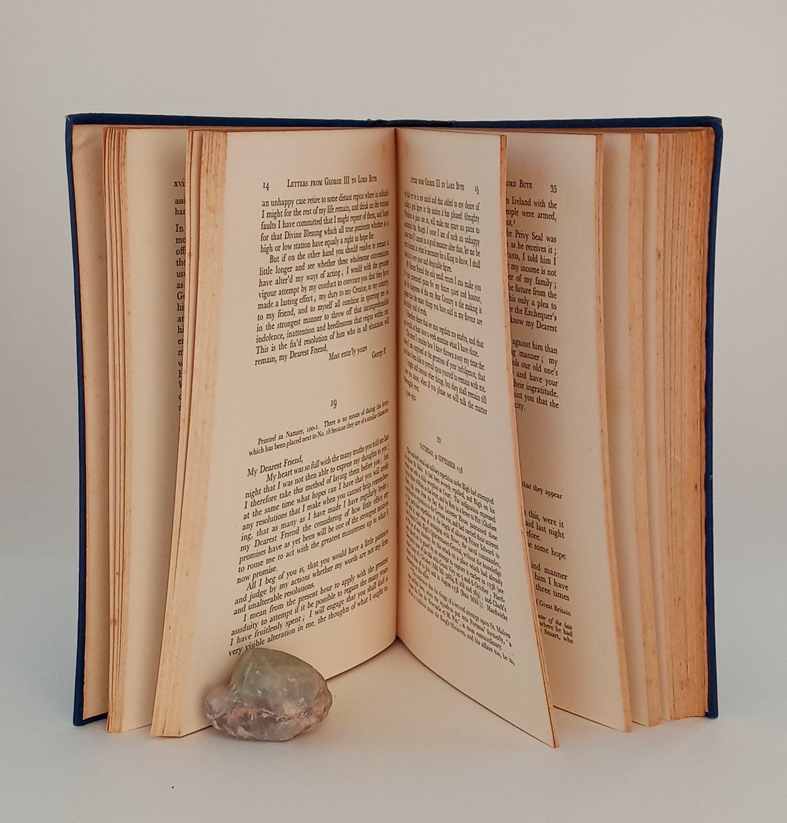 Letters from George III to Lord Bute, 1756-1766 book cover