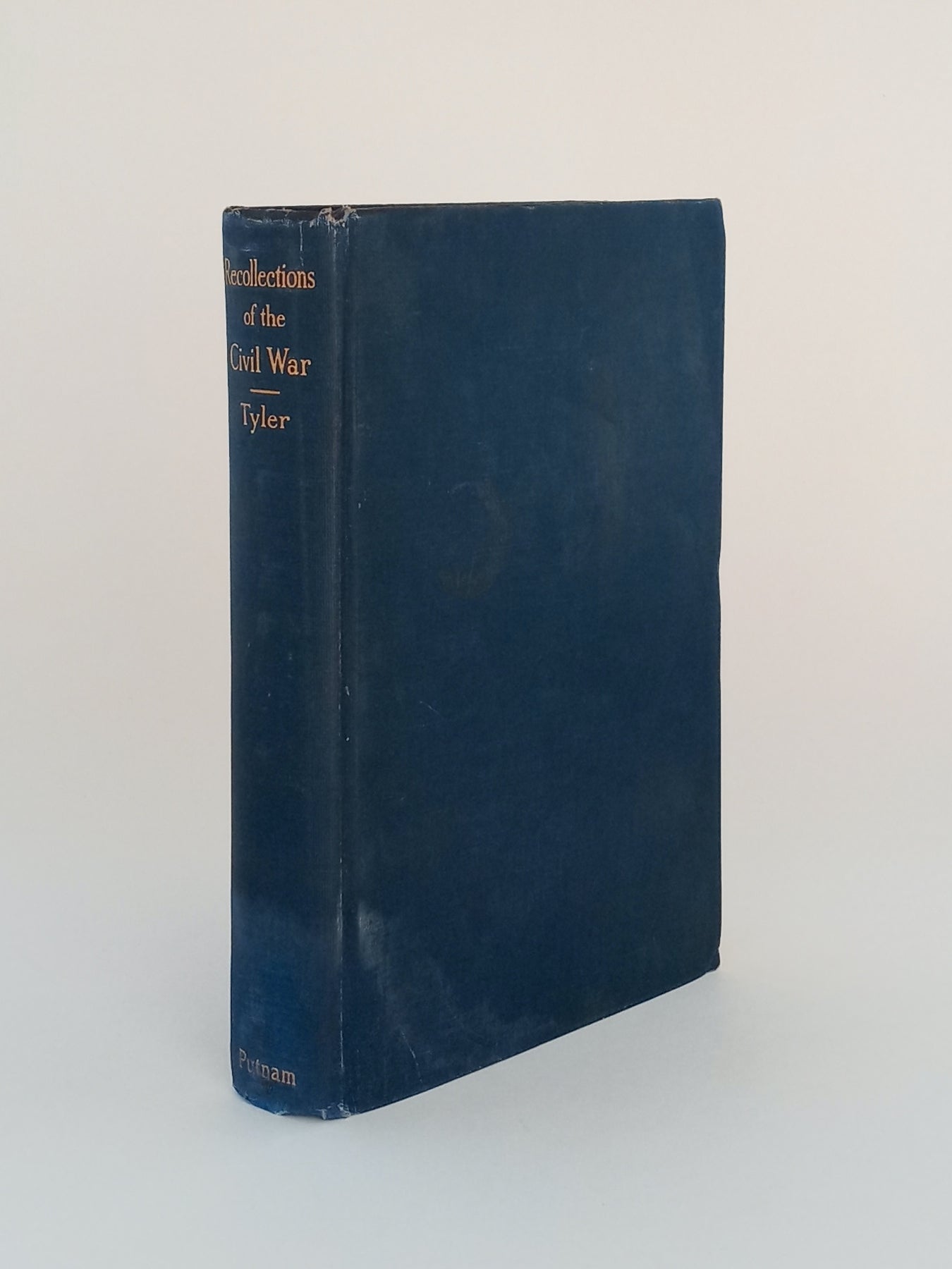 Recollections of the Civil War, With Many Original Diary Entries and Letters Written from the Seat of War, and with Annotated References book cover