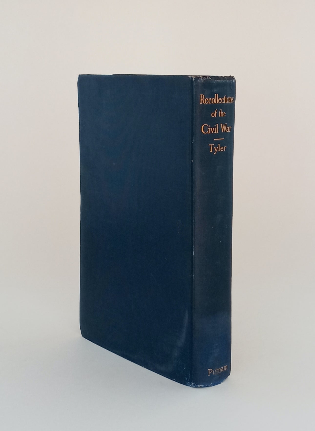 Recollections of the Civil War, With Many Original Diary Entries and Letters Written from the Seat of War, and with Annotated References book cover