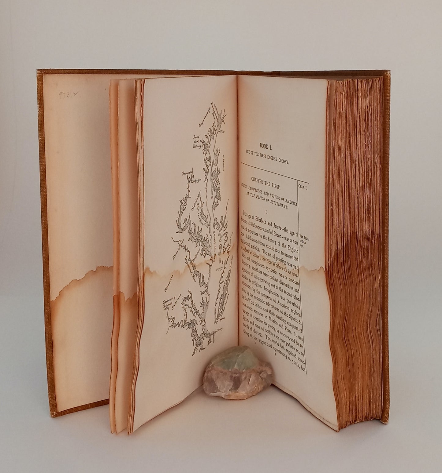 The Beginners of a Nation: A History of the Source and Rise of the Earliest English Settlements in America with Special Reference to the Life and Character of the People book cover