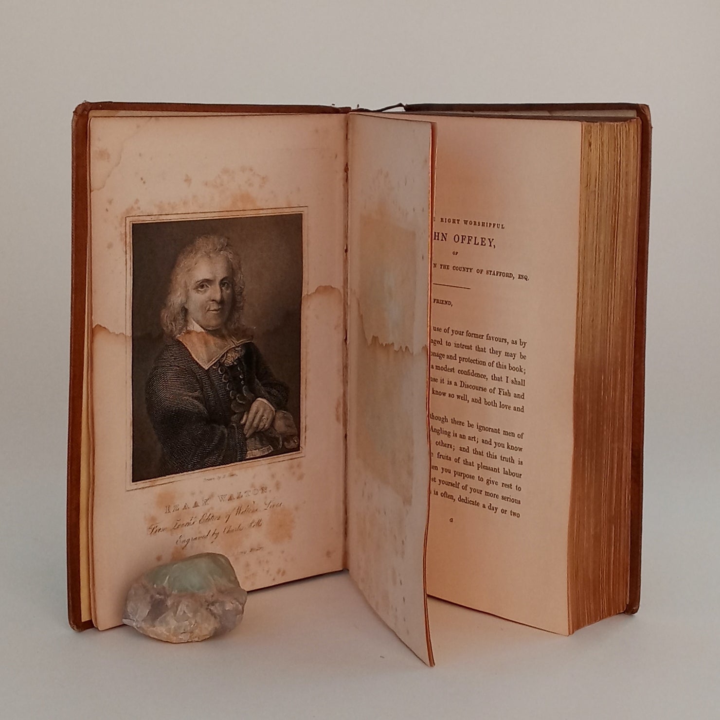 The Complete Angler; or, Contemplative Man's Recreation. book cover