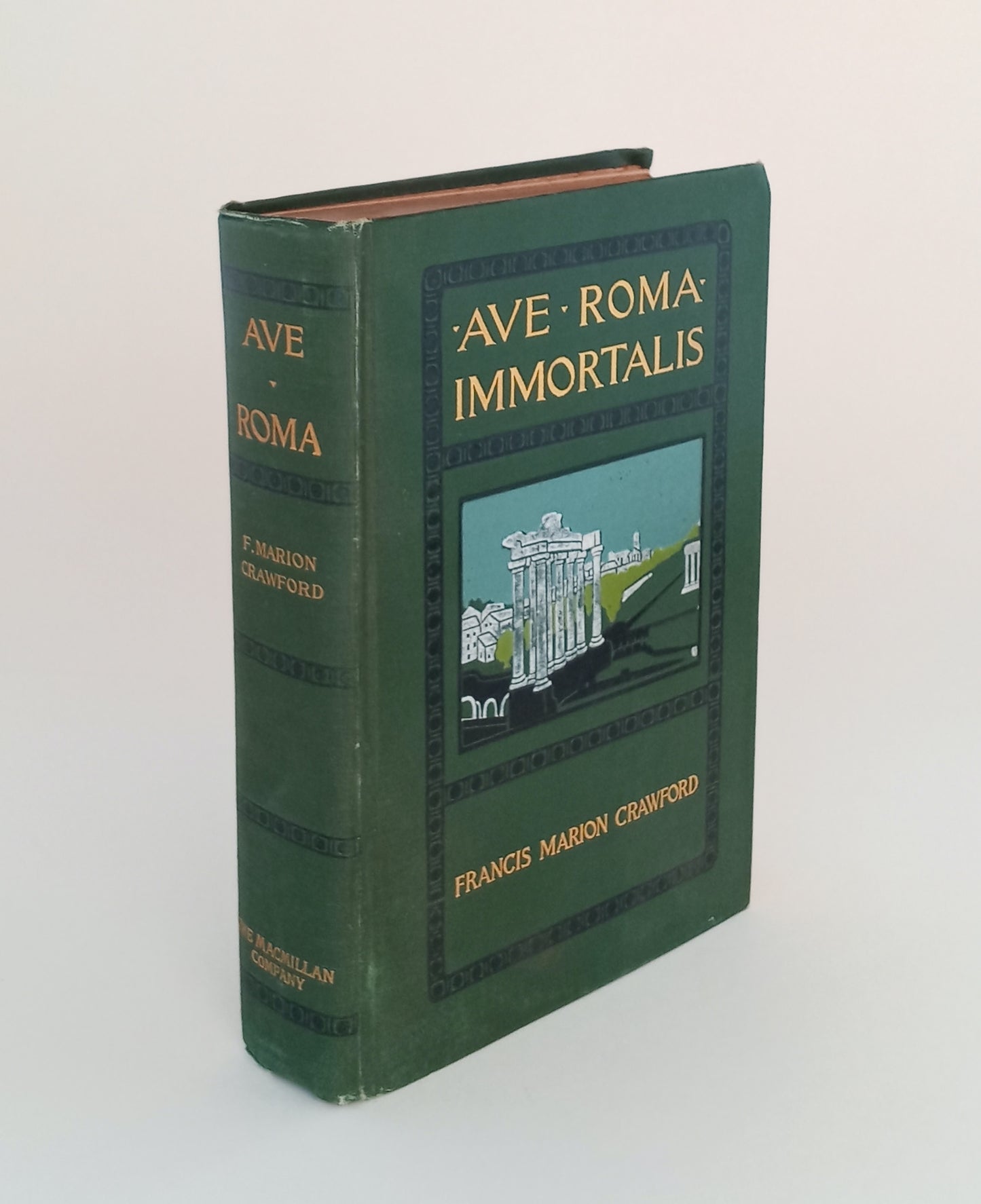Ave Roma Immortalis: Studies from the Chronicles of Rome book cover