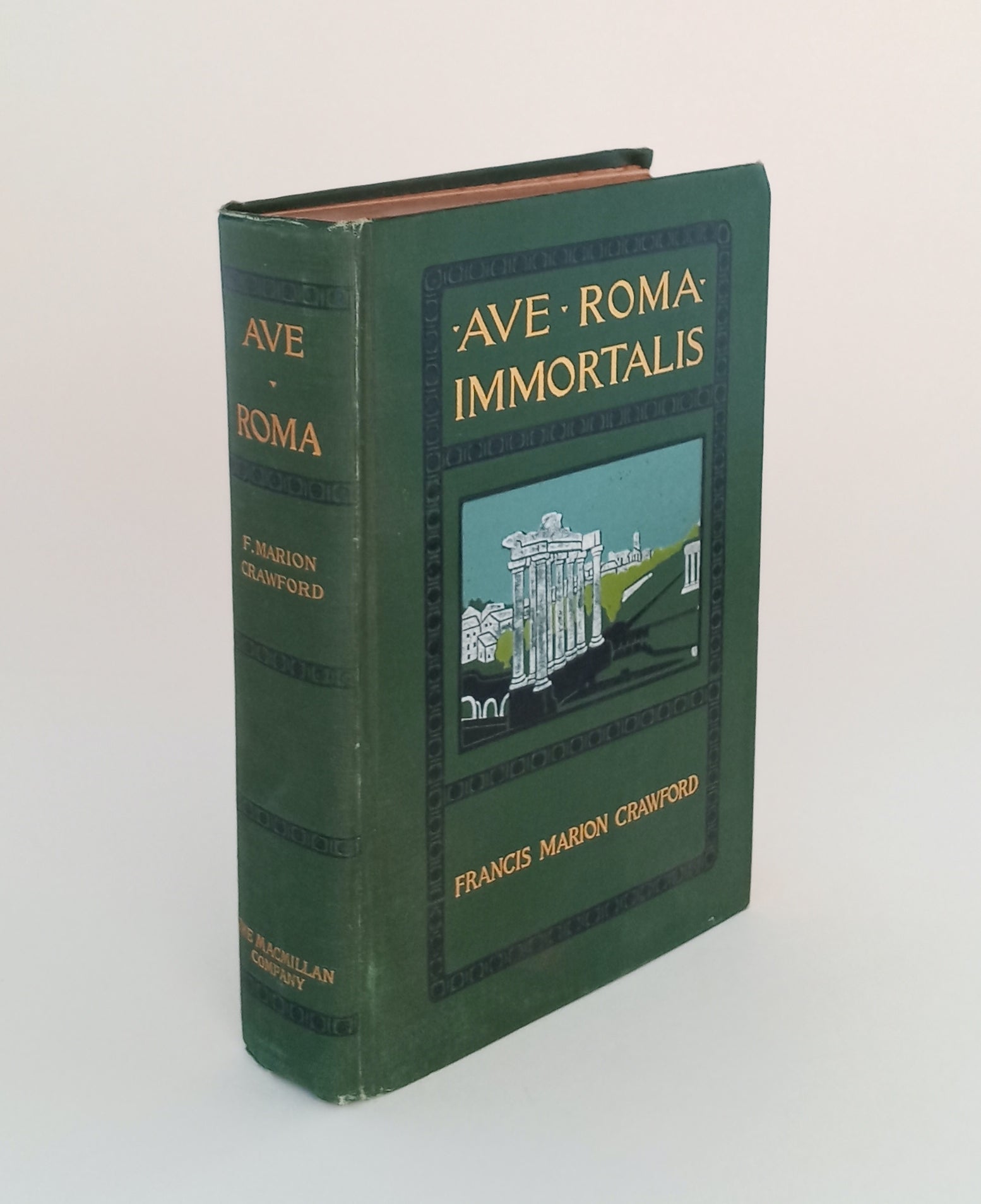 Ave Roma Immortalis: Studies from the Chronicles of Rome book cover