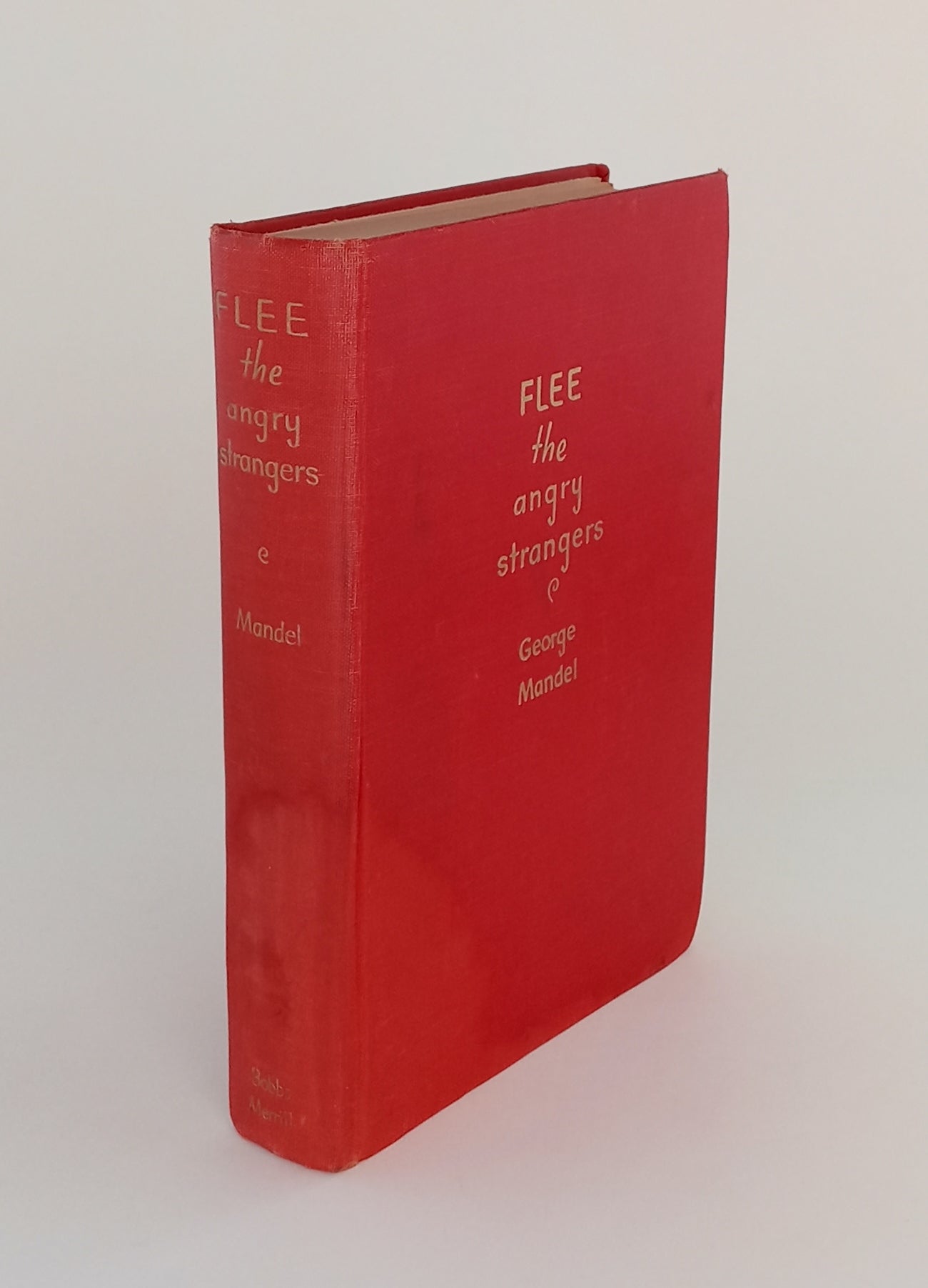 Flee the Angry Strangers book cover
