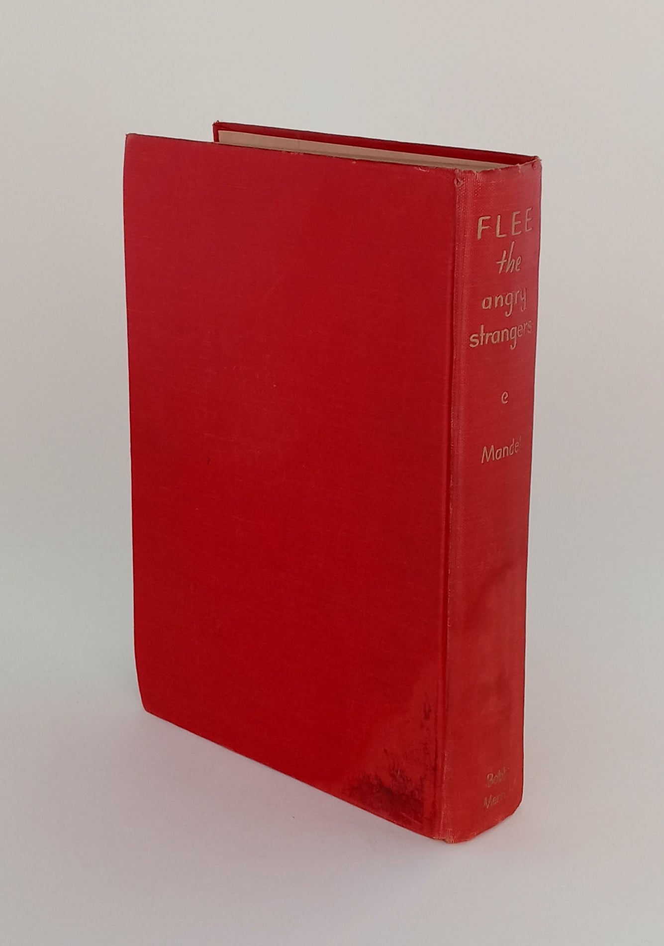 Flee the Angry Strangers book cover