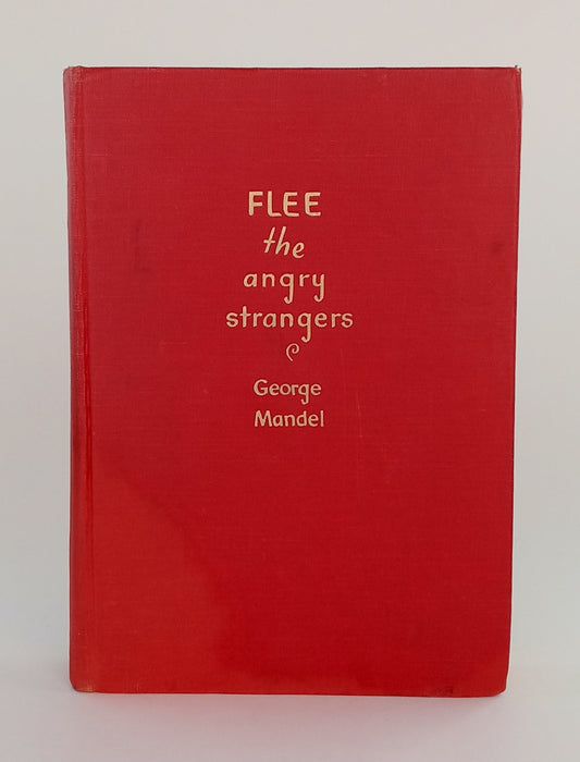 Flee the Angry Strangers book cover