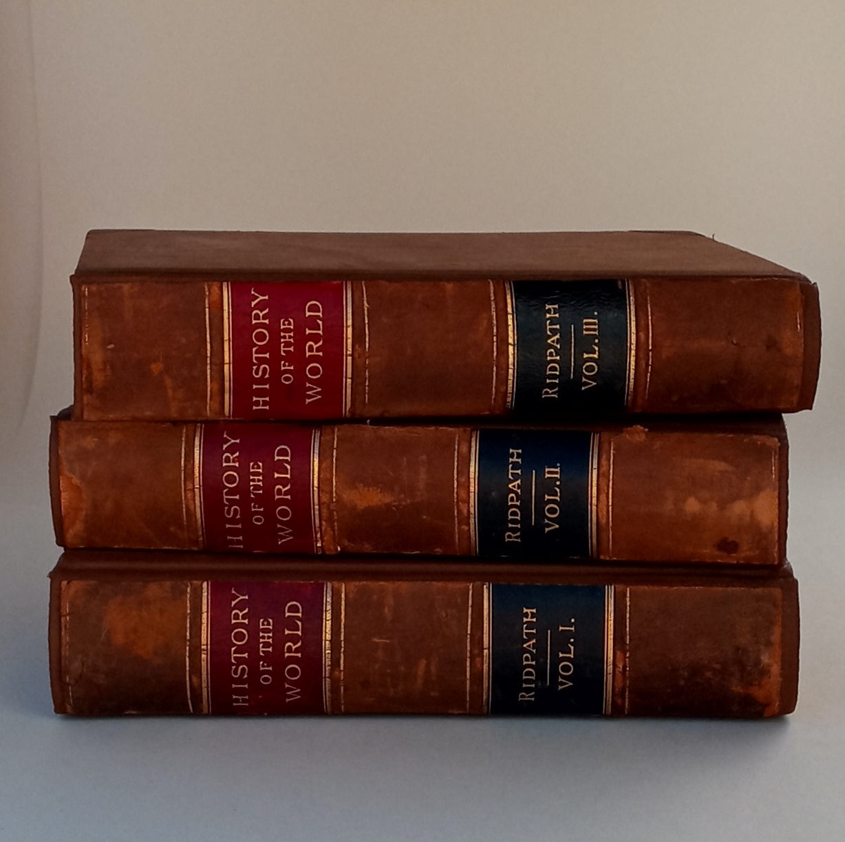 Cyclopedia of Universal History, being an account of the principal events in the career of the human race from the beginnings of civilization to the present time. From recent and authentic sources. Complete in three volumes. book cover