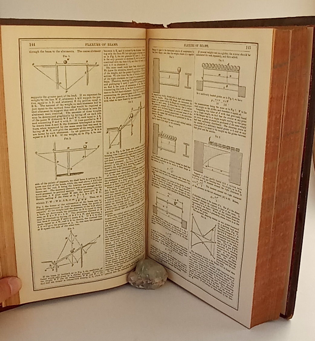 Johnson's New Universal Cyclopaedia: A Scientific and Popular Treasury of Useful Knowledge. Volume II, Part I ONLY. book cover