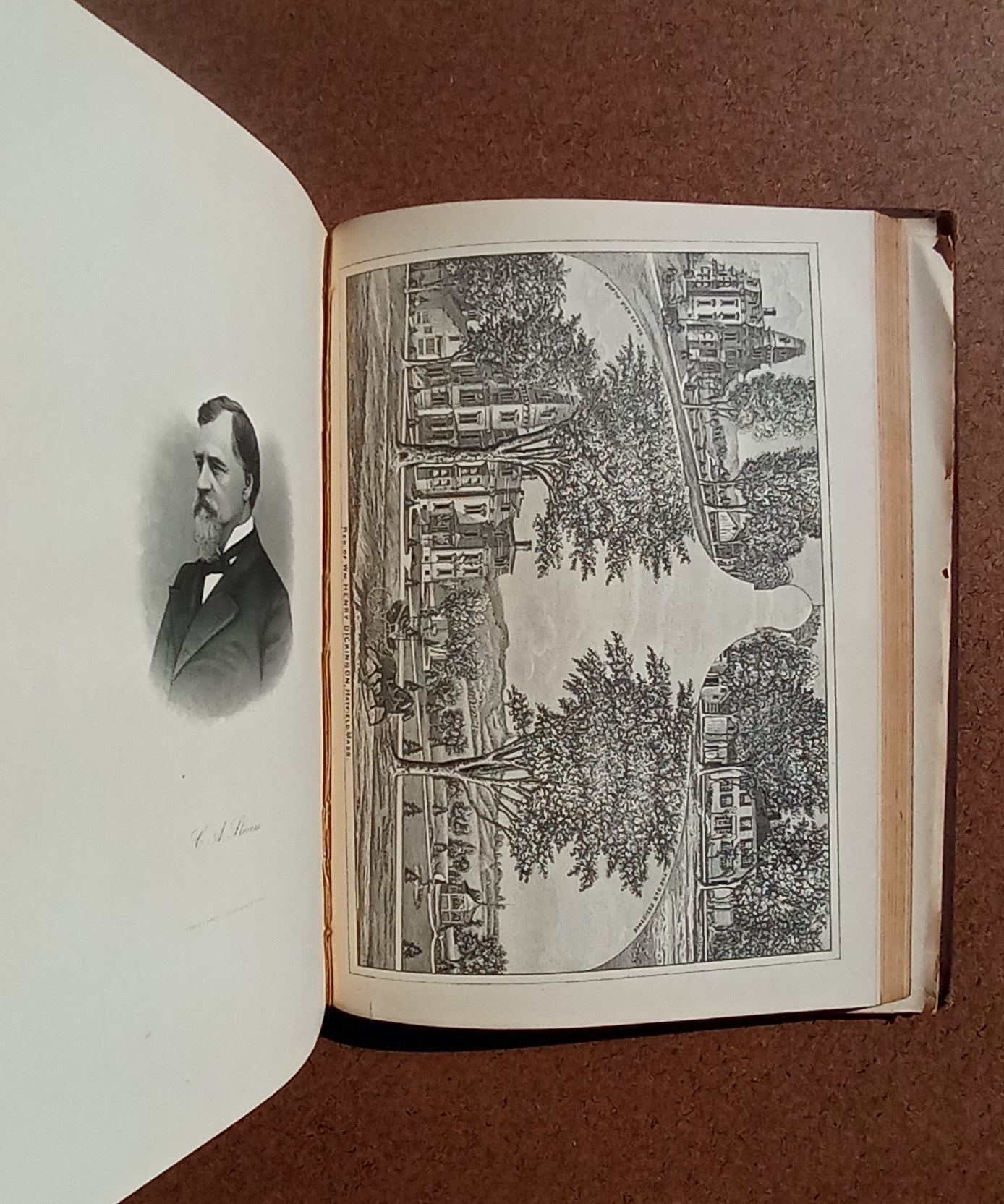 History of the Connecticut Valley in Massachusetts, with Illustrations and Biographical Sketches of Some of its Prominent Men and Pioneers; Volume I of two ONLY. book cover