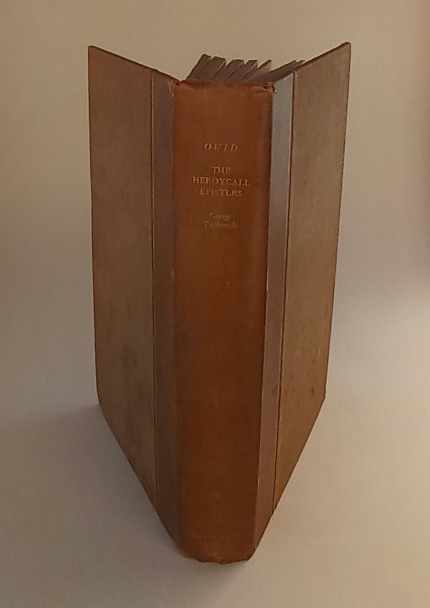 The Heroycall Epistles of the Learned Poet Publius Ovidius Naso, translated into English verse by George Turberville, with ten full-page illustrations by Hester Sainsbury, edited with an introduction and glossary by Frederick Boas, Litt.D. and published b