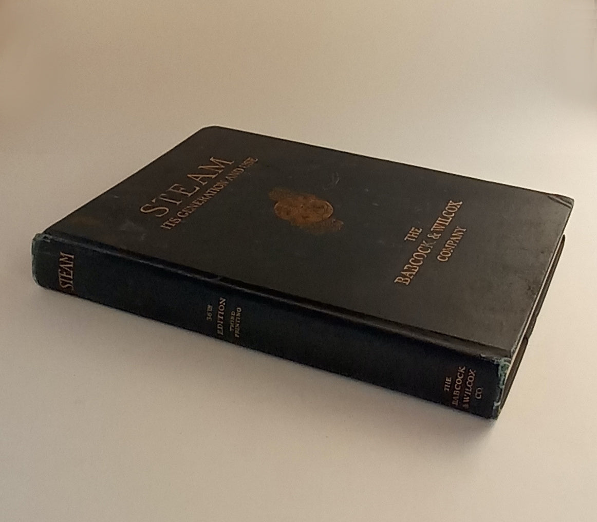 Steam: Its Generation and Use book cover