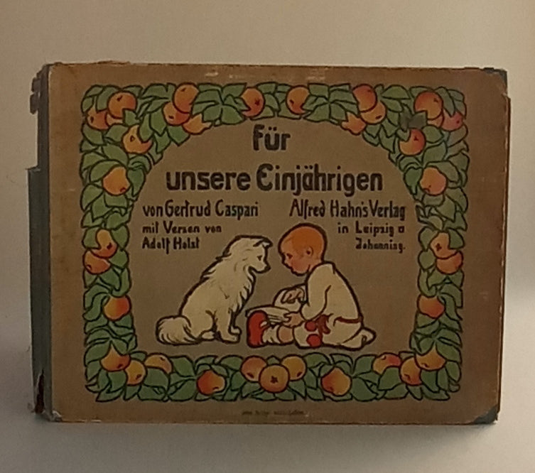 Für unsere Einjährigen book cover