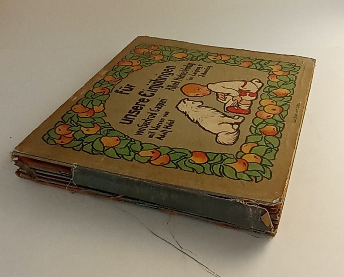 Für unsere Einjährigen book cover