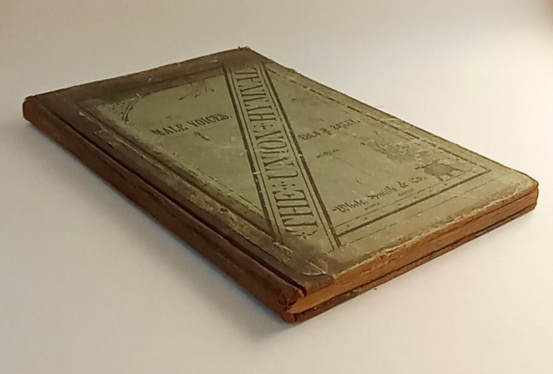 The Union Hymnal, A Collection of Sacred Music, for Male Voices. book cover