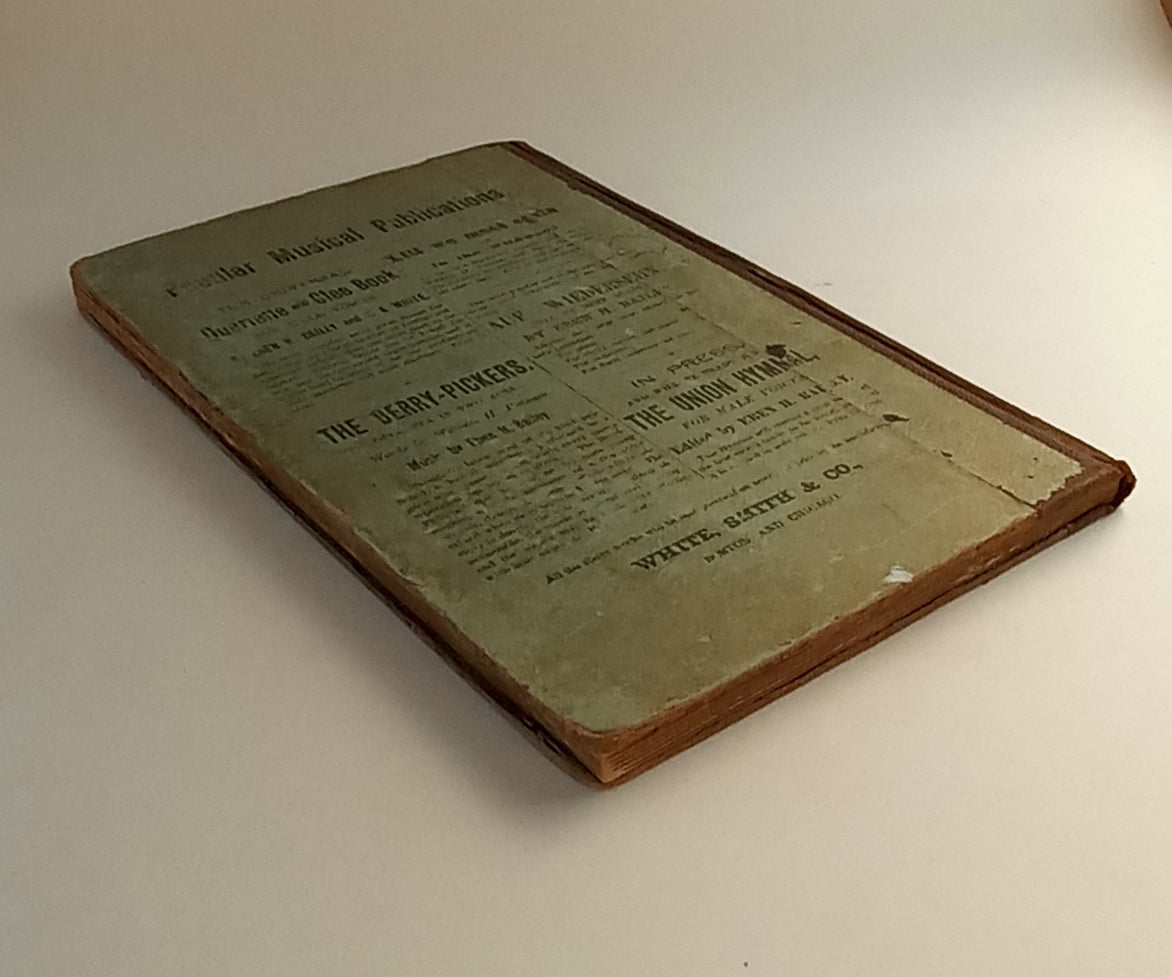 The Union Hymnal, A Collection of Sacred Music, for Male Voices. book cover
