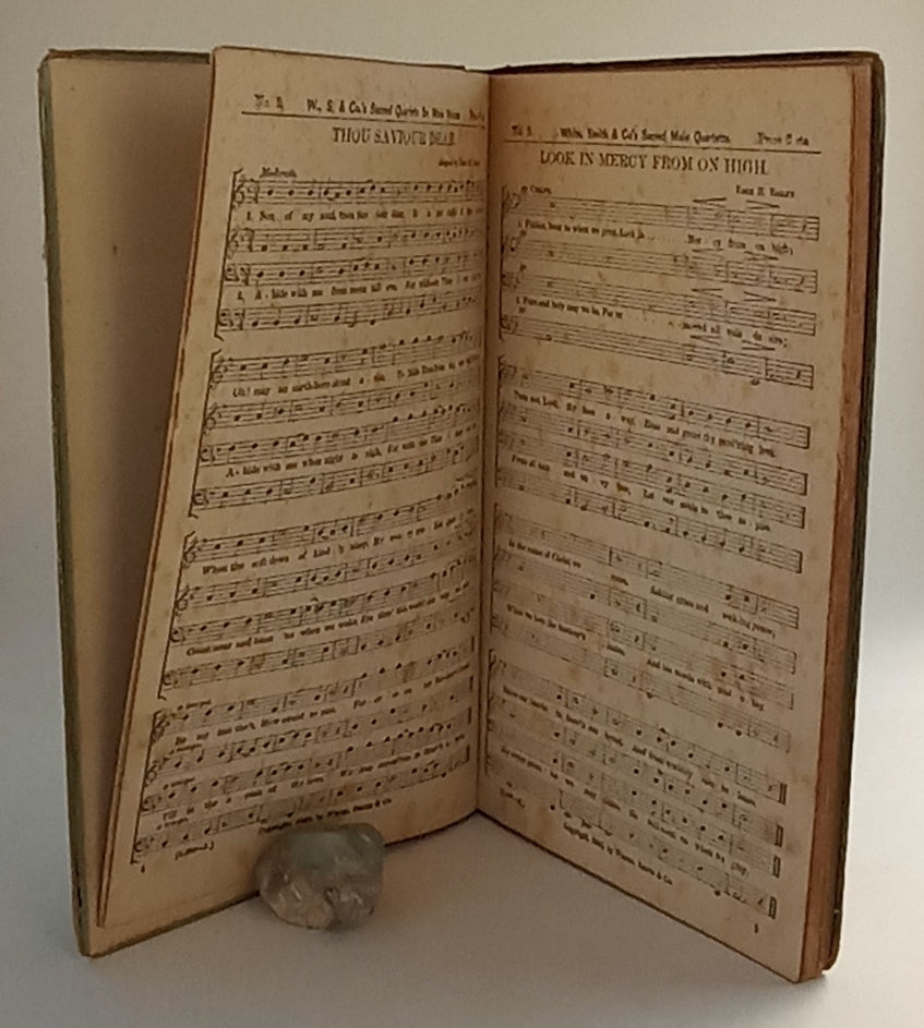 The Union Hymnal, A Collection of Sacred Music, for Male Voices. book cover