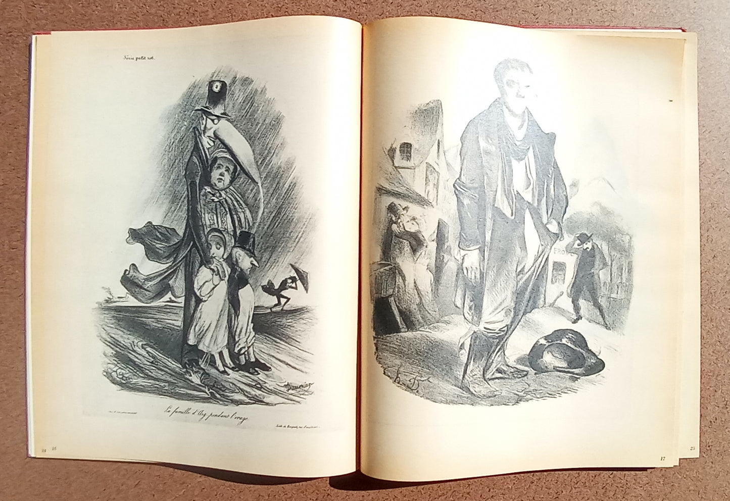 Honoré Daumier: 240 Lithographs Selected and Introduced by Wilhelm Wartmann book cover