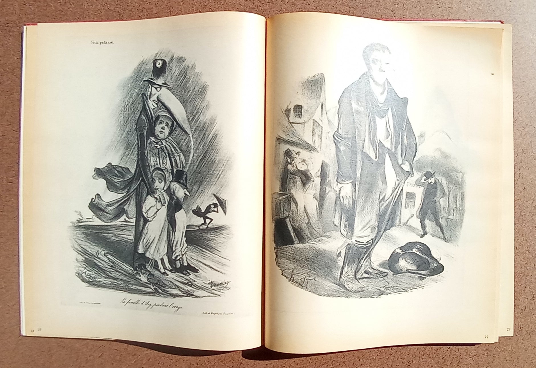 Honoré Daumier: 240 Lithographs Selected and Introduced by Wilhelm Wartmann book cover