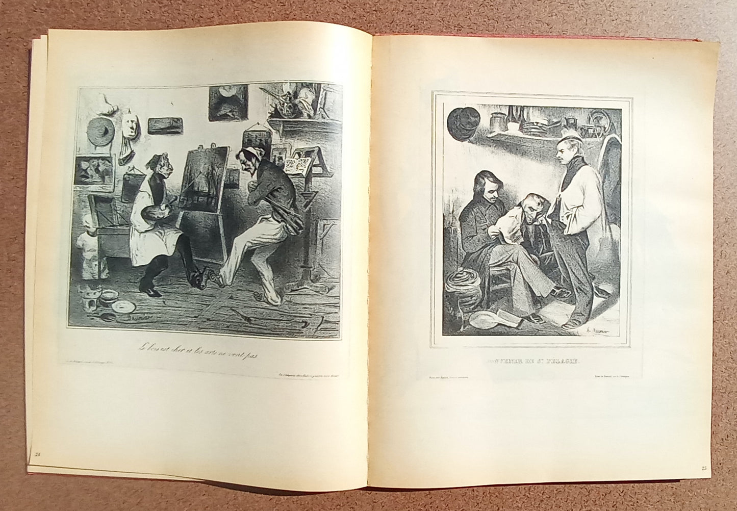Honoré Daumier: 240 Lithographs Selected and Introduced by Wilhelm Wartmann book cover