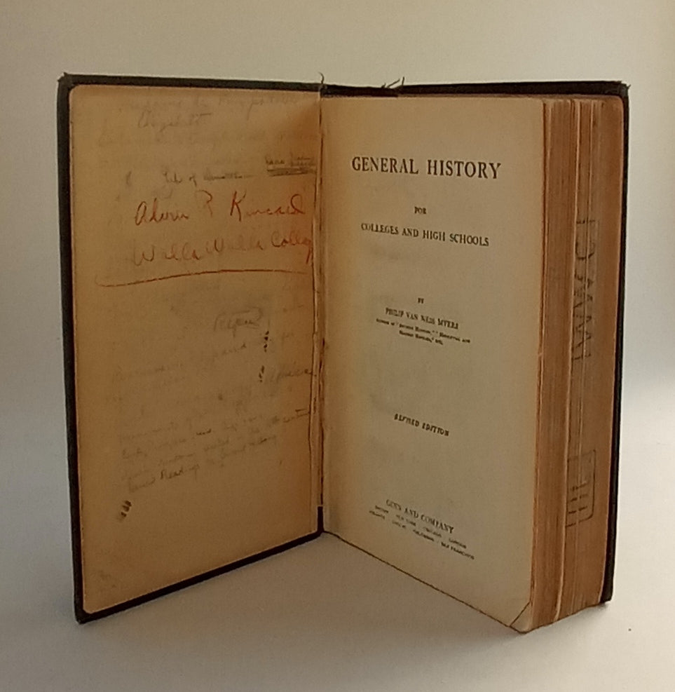 General History for Colleges and High Schools book cover