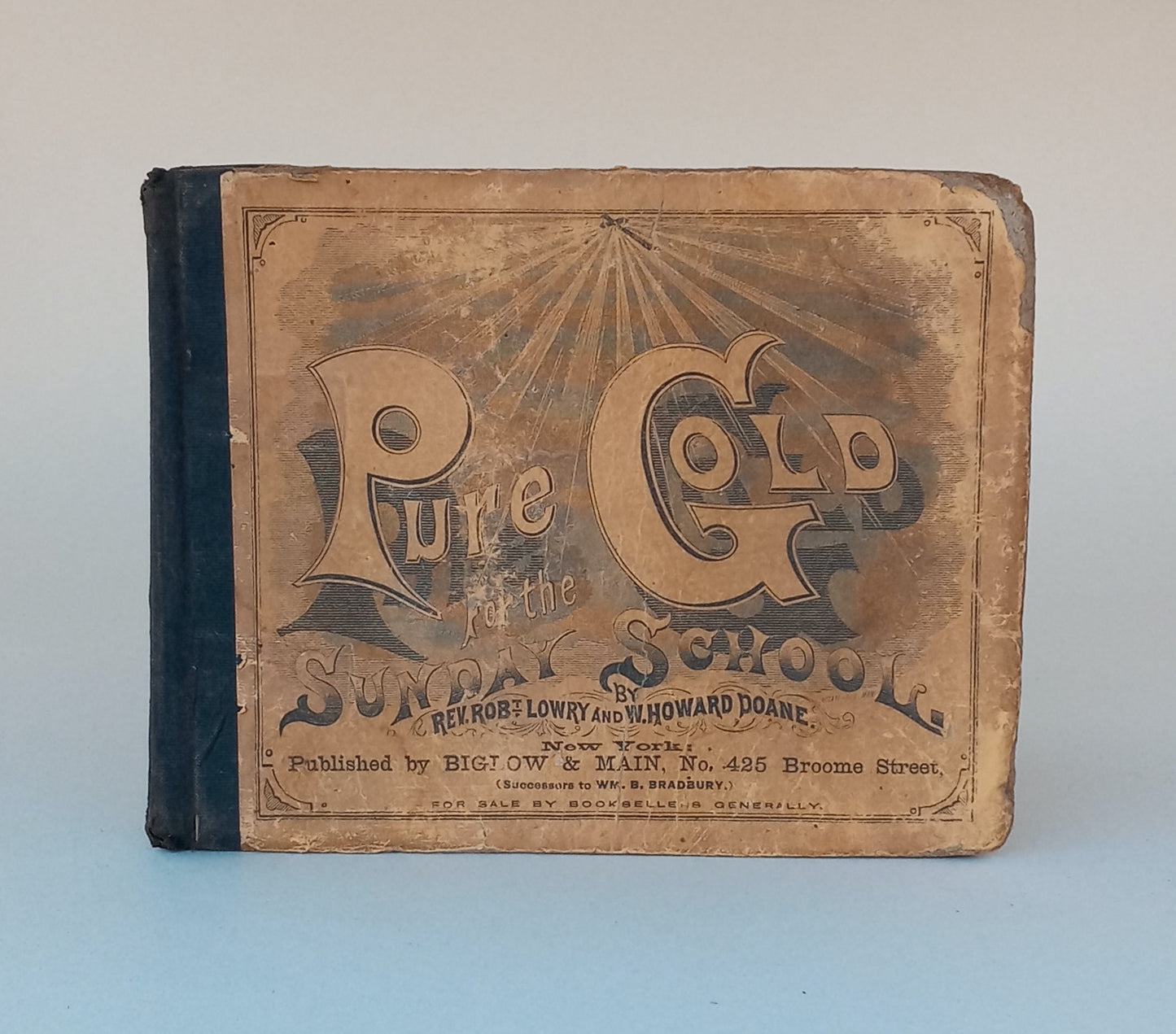 Pure Gold for the Sunday School. A New Collection of Songs. Prepared and Adapted for Sunday School Exercises. book cover