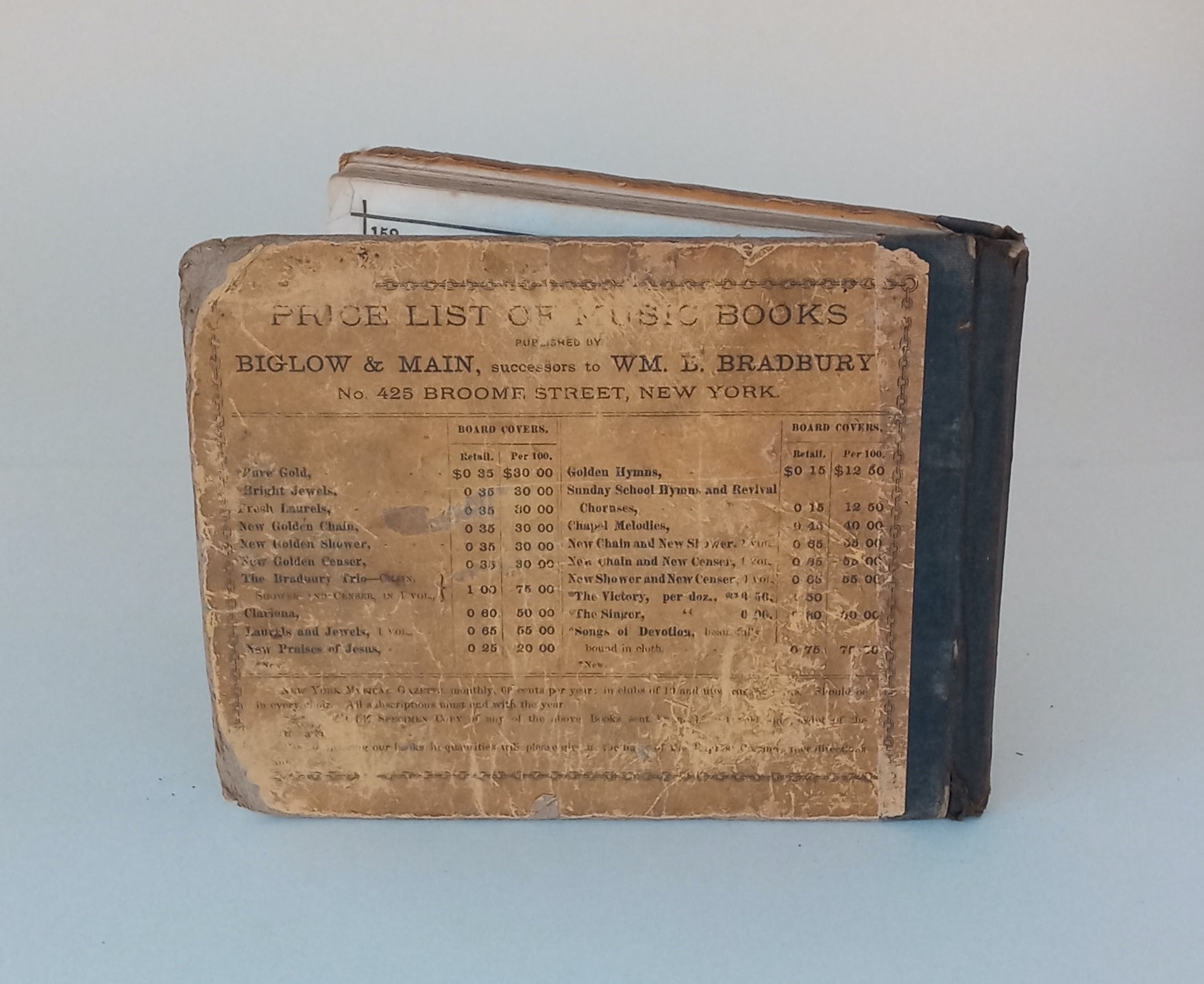 Pure Gold for the Sunday School. A New Collection of Songs. Prepared and Adapted for Sunday School Exercises. book cover