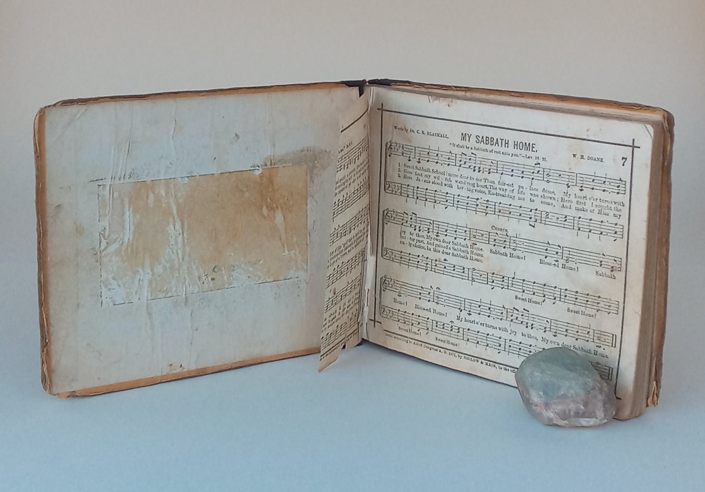 Pure Gold for the Sunday School. A New Collection of Songs. Prepared and Adapted for Sunday School Exercises. book cover