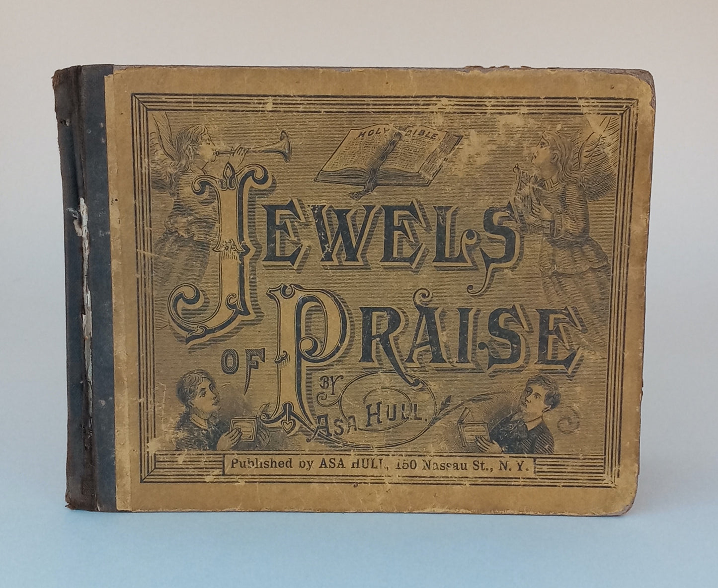 Jewels of Praise, a Collection of Choice Original Hymns and Tunes, Suitable for Sunday-Schools, bible Classes and the Home Circle book cover