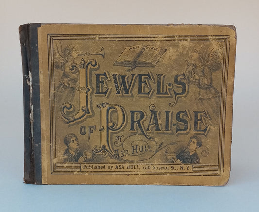 Jewels of Praise, a Collection of Choice Original Hymns and Tunes, Suitable for Sunday-Schools, bible Classes and the Home Circle book cover