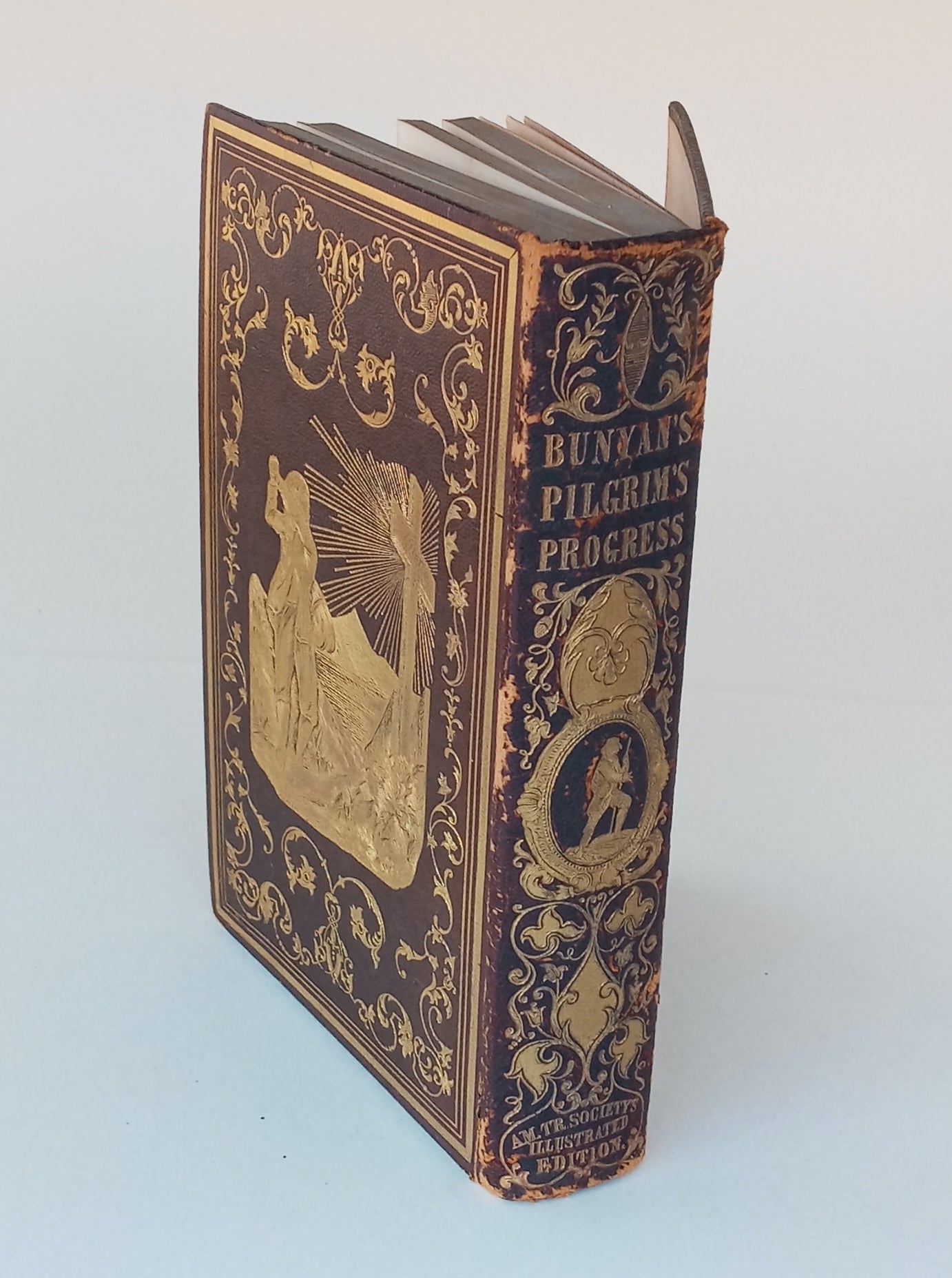The Pilgrim's Progress from this World to that Which is to Come; delivered under the similitude of a dream. book cover