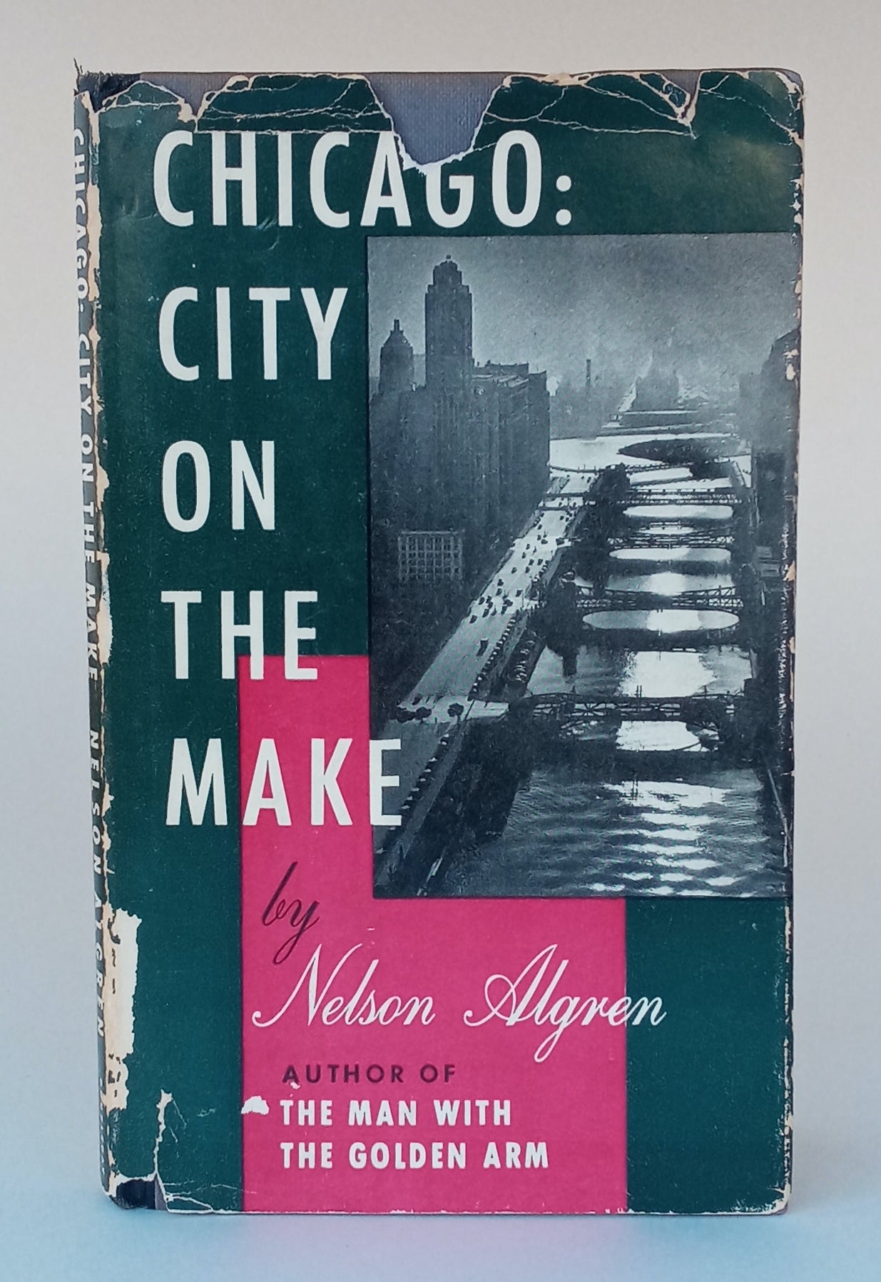 Chicago: City on the Make book cover