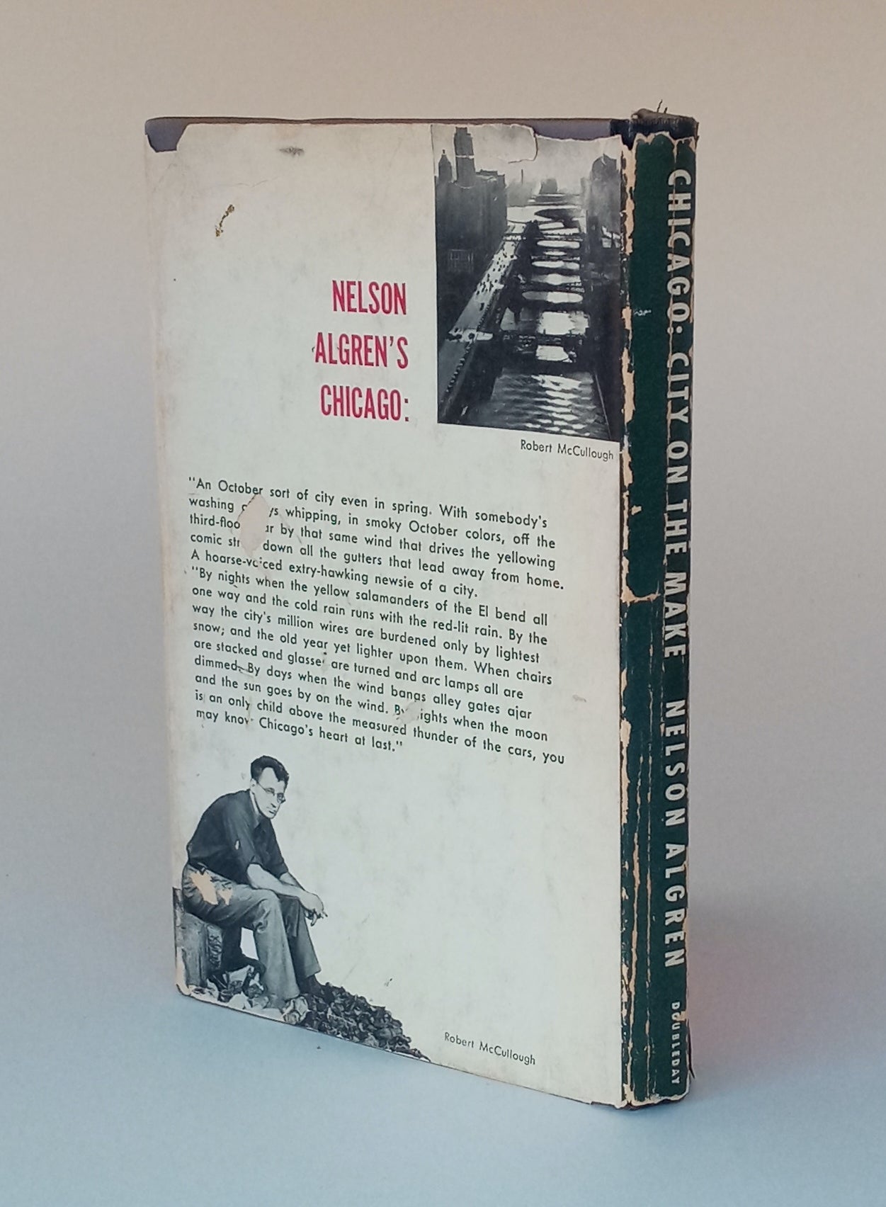 Chicago: City on the Make book cover