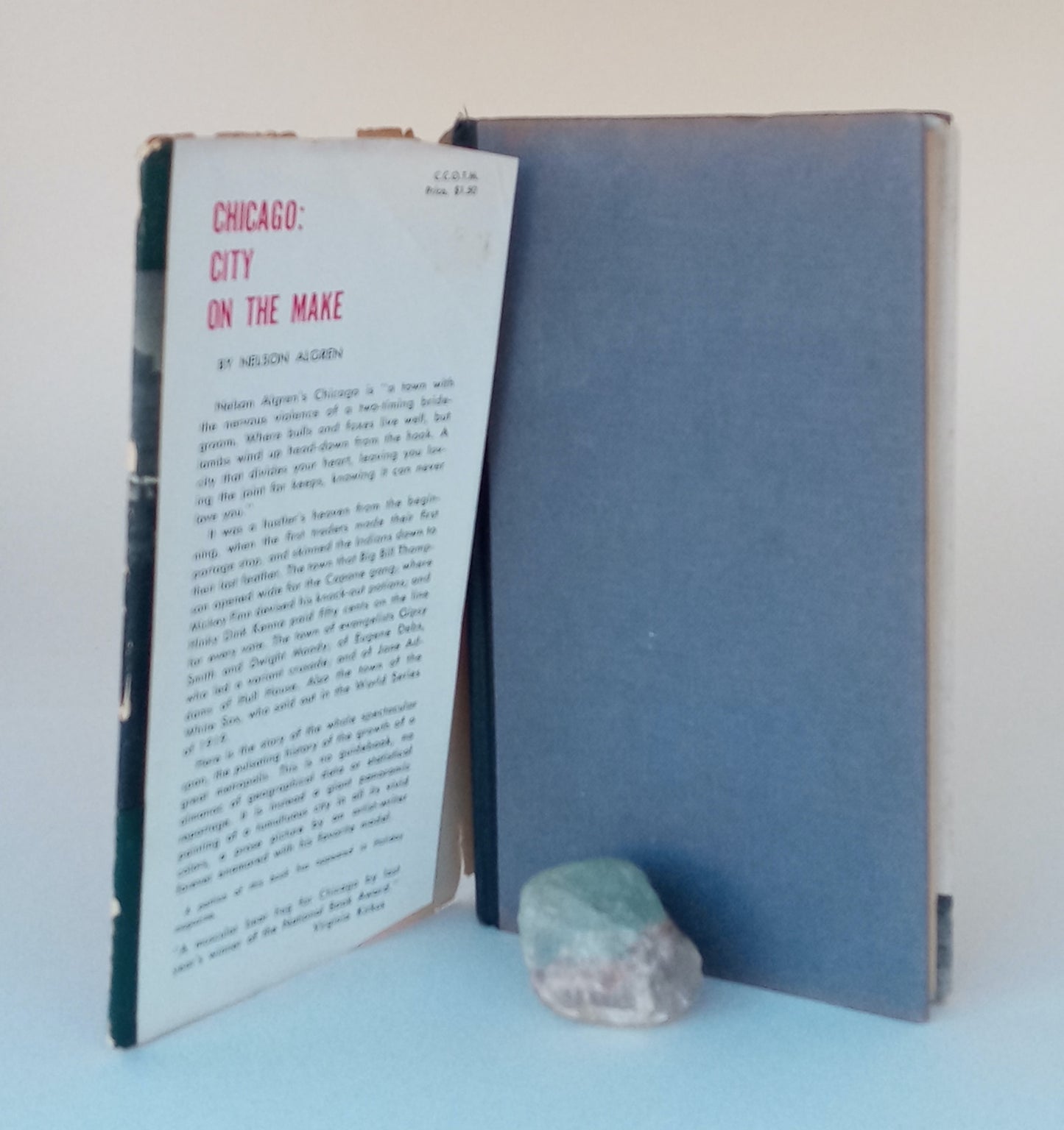 Chicago: City on the Make book cover
