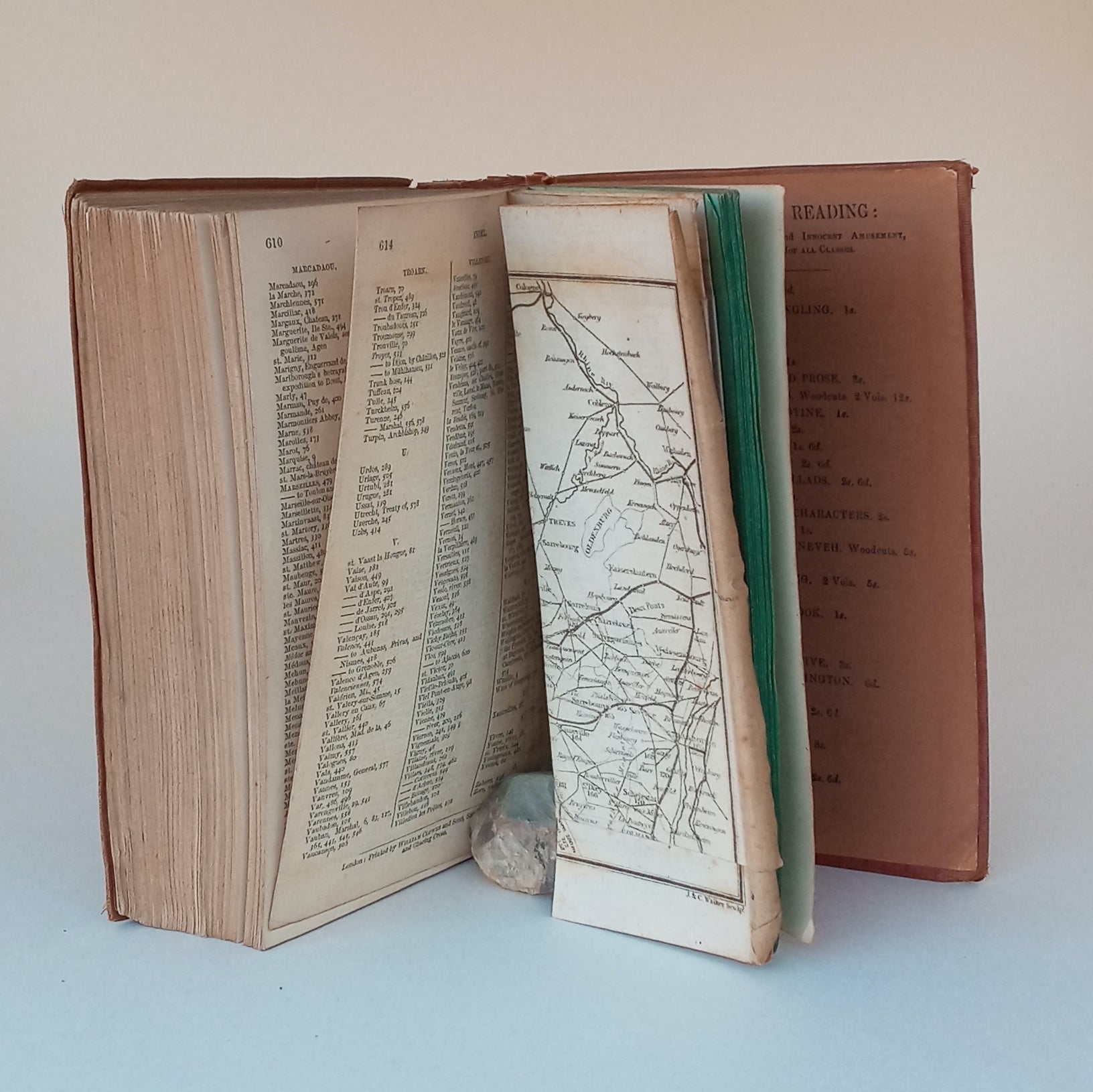 A Handbook for Travellers in France: being a guide to Normandy, Brittany; the rivers Seine, Loire, Rhône, and Garonne; the French Alps, Dauphiné, Provence, and the Pyrenees; the island of Corsica, &c. Their railways and roads. book cover