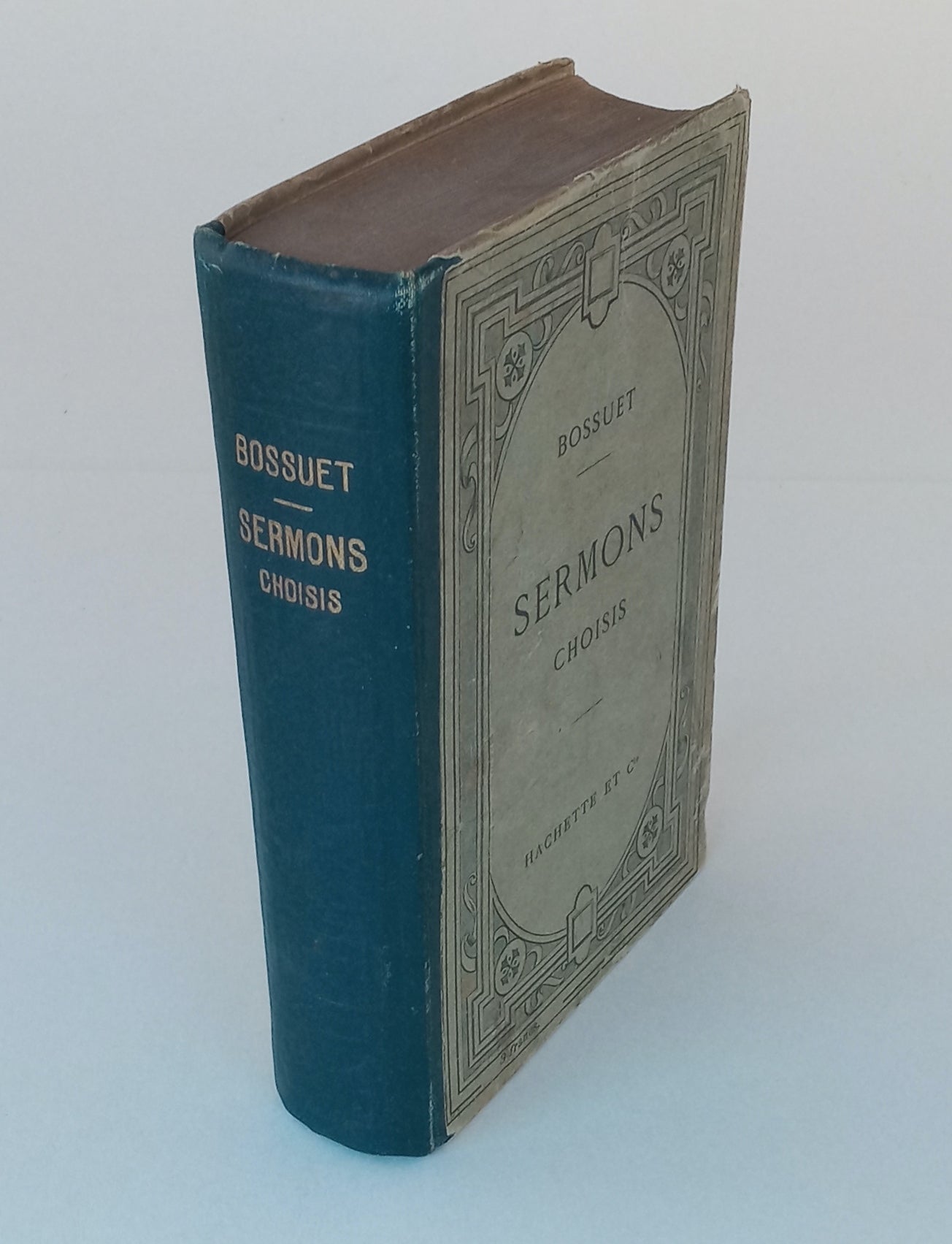 Sermons Choises: Texte revu sur les manuscrits de la Bibliothèque Nationale. Publié avec une introduction, des notices, des notes et un choix de varientes par Alfred Rébelliau book cover