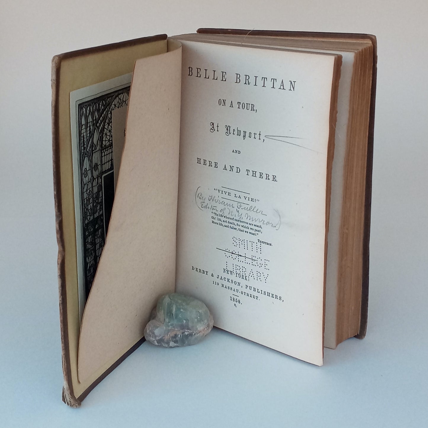 Belle Brittan, on a Tour, at Newport, and Here and There. book cover