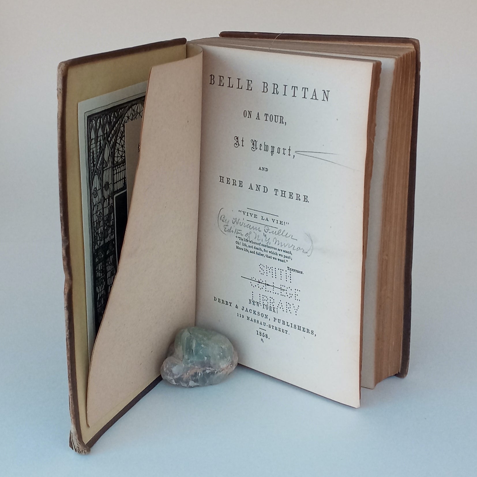 Belle Brittan, on a Tour, at Newport, and Here and There. book cover