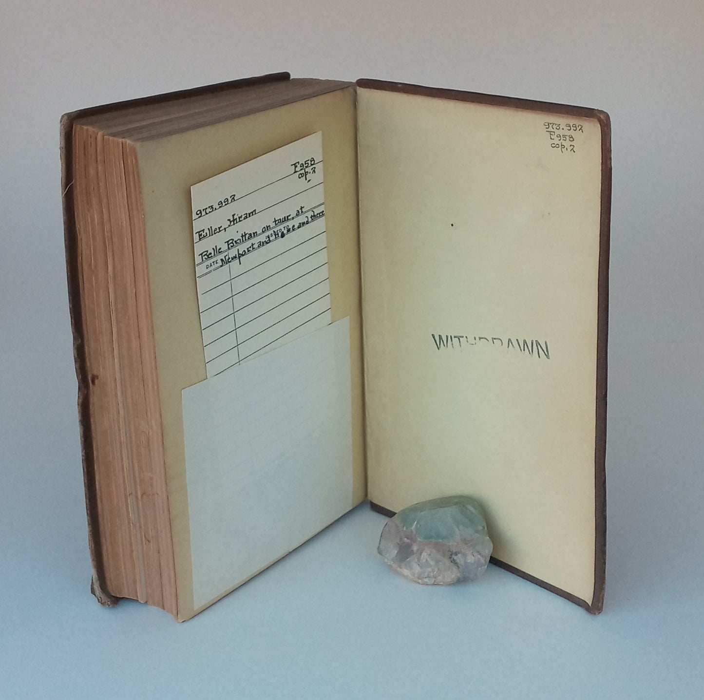 Belle Brittan, on a Tour, at Newport, and Here and There. book cover