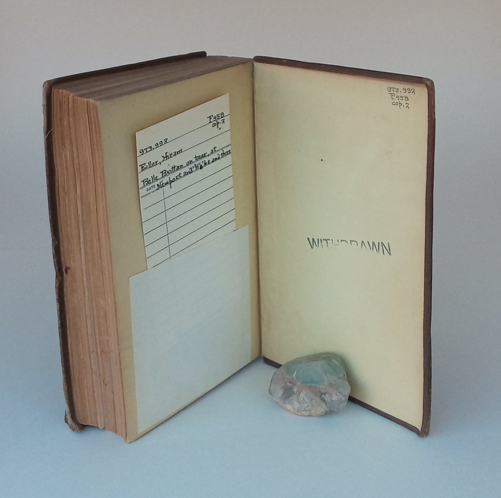 Belle Brittan, on a Tour, at Newport, and Here and There. book cover