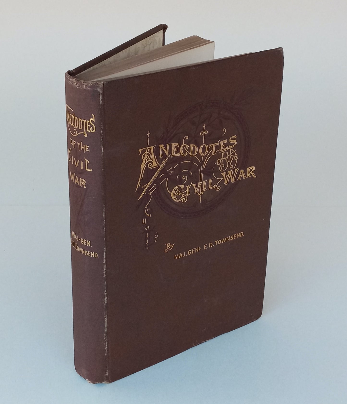 Anecdotes of the Civil War in the United States book cover